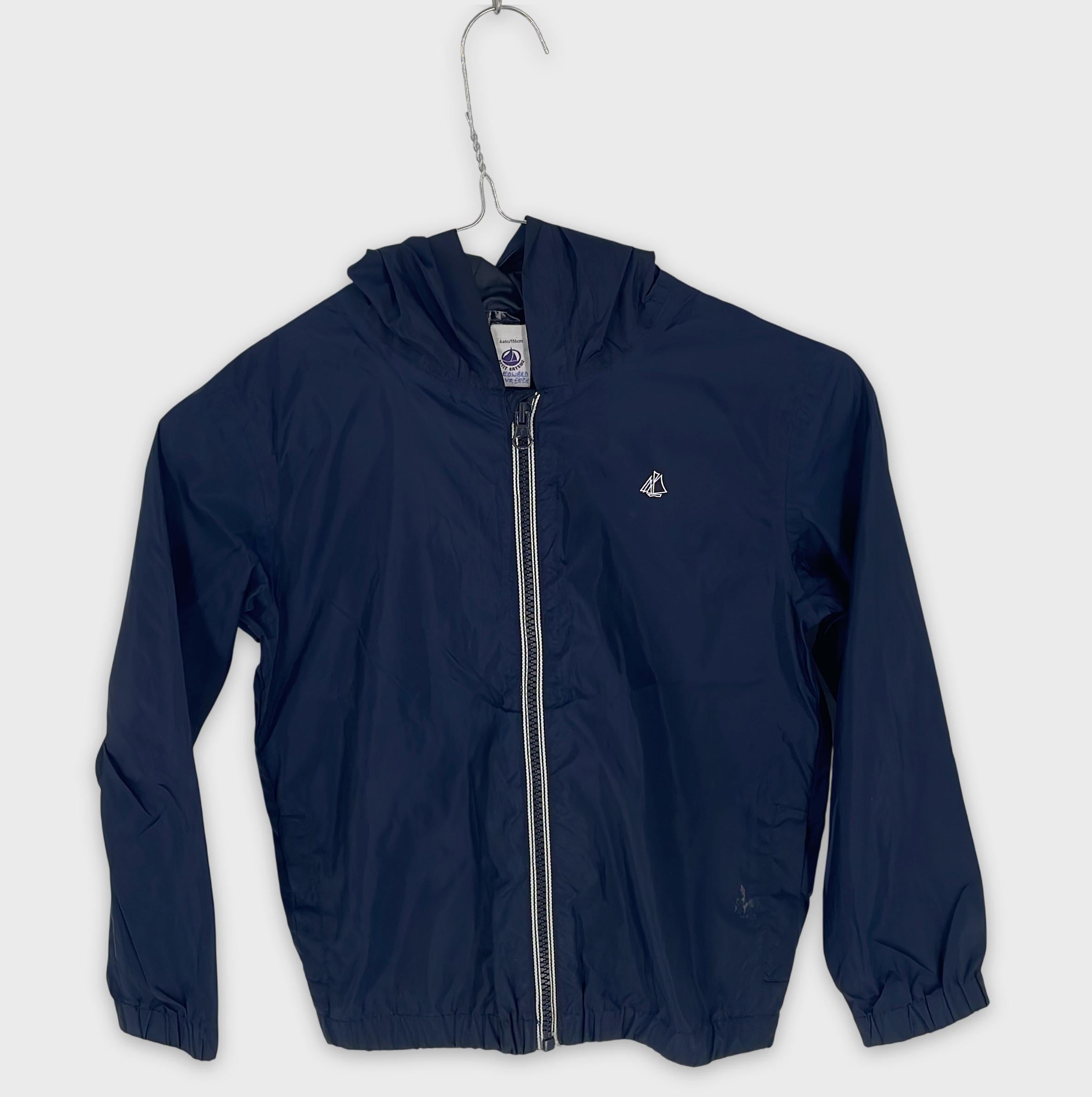 0-Coupe-vent Petit Bateau 6 ans