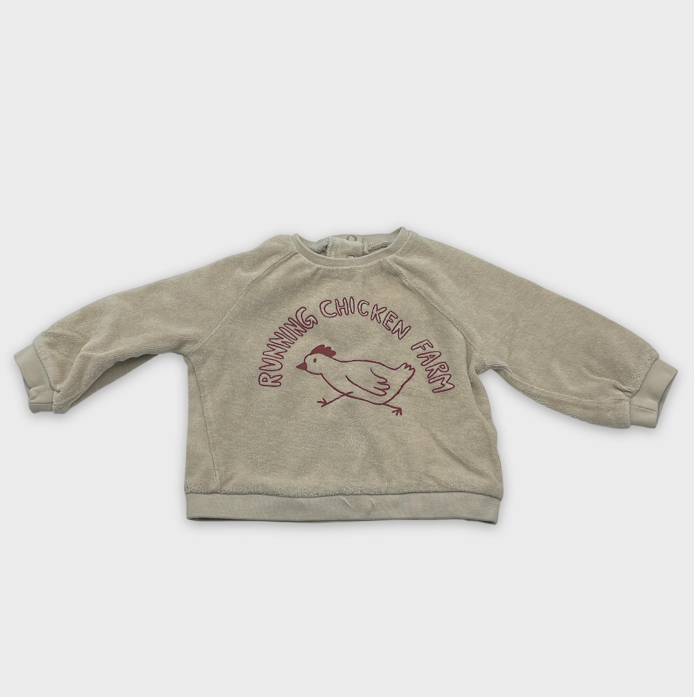 0-Sweat P'tit filou 3 mois