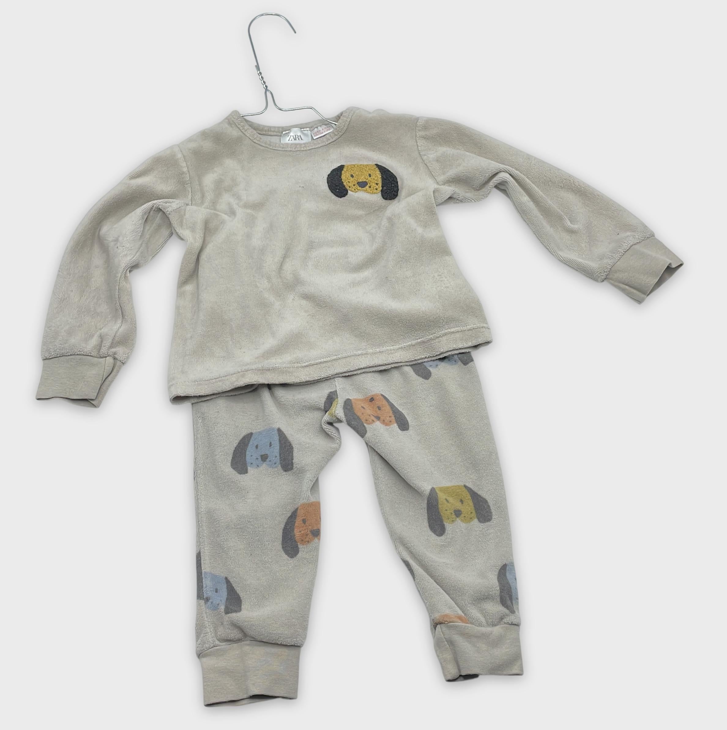 0-Pyjama long Zara Baby 18 mois