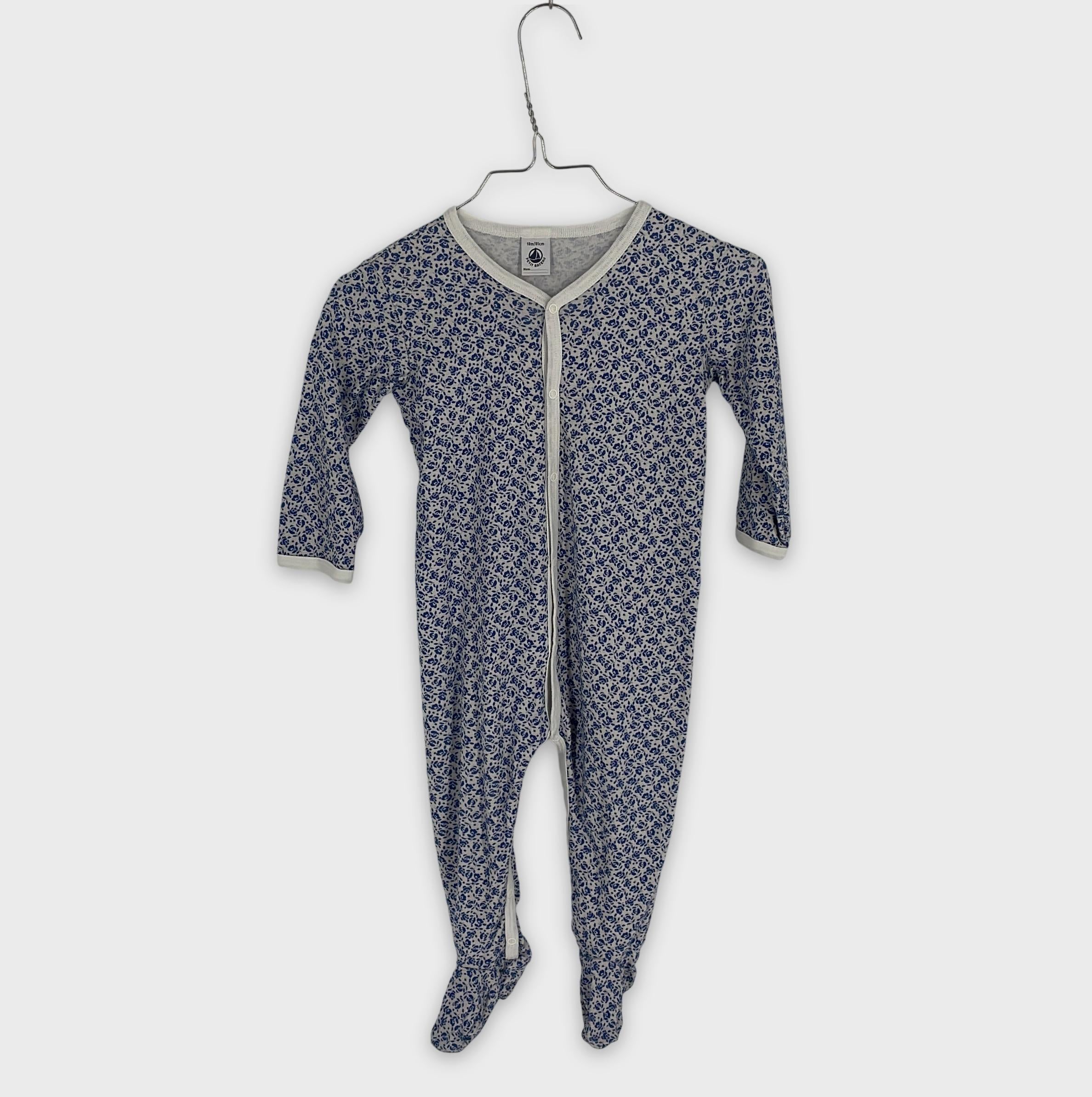 0-Pyjama long Petit Bateau 18 mois