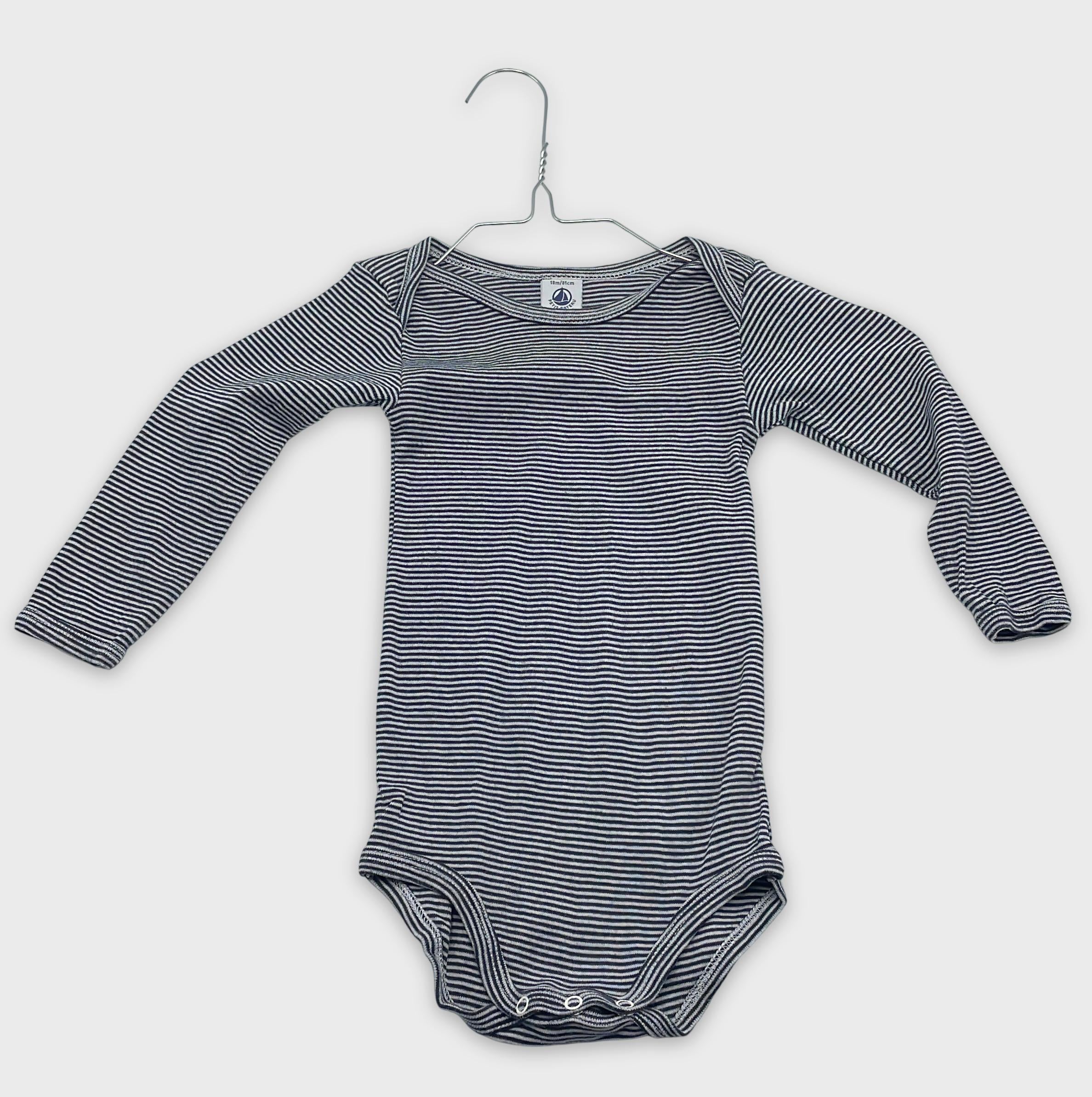 0-Body Petit Bateau 18 mois