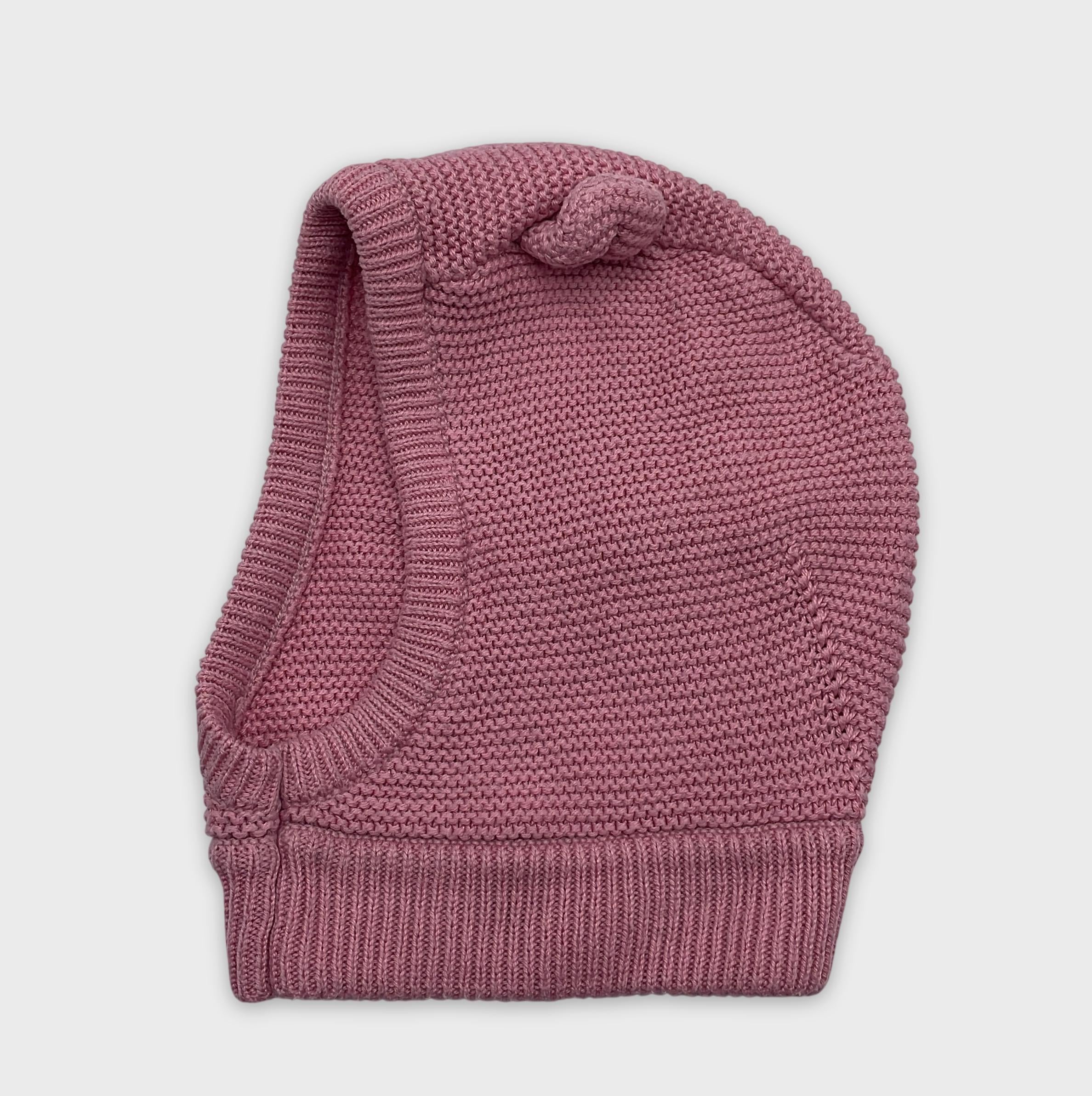 0-Bonnet/Cagoule Petit Bateau
