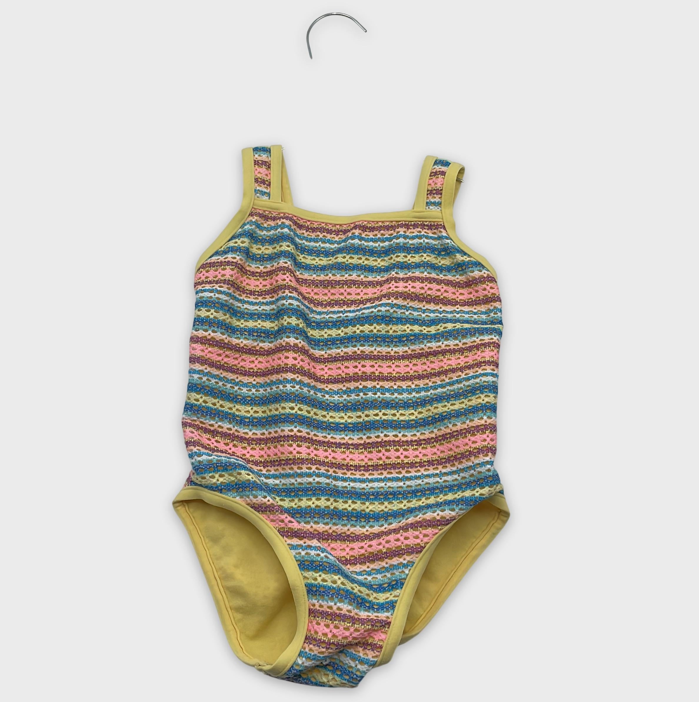 0-Maillot/Anti-uv Bonnet À Pompon 24 mois