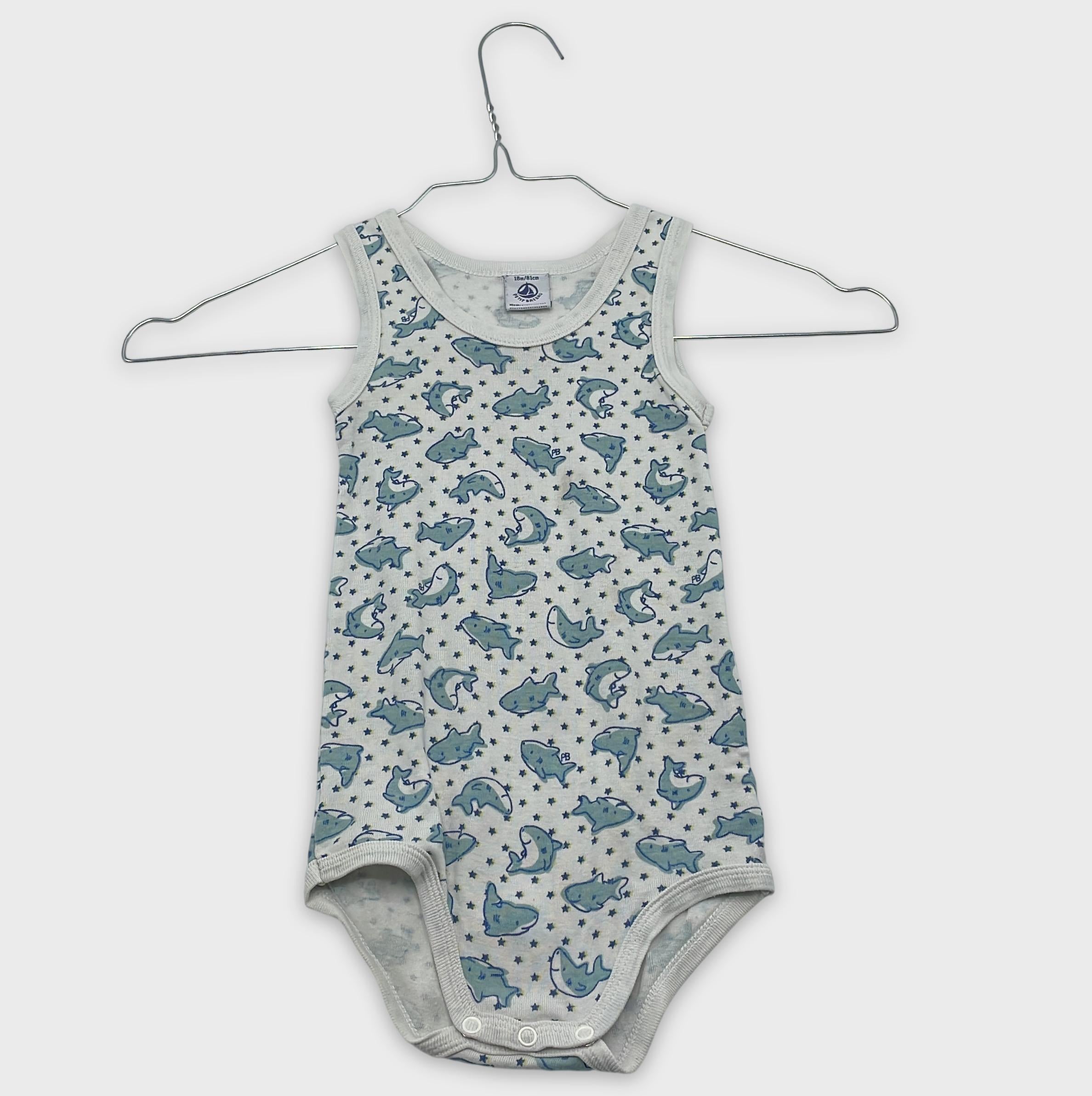 0-Body Petit Bateau 18 mois