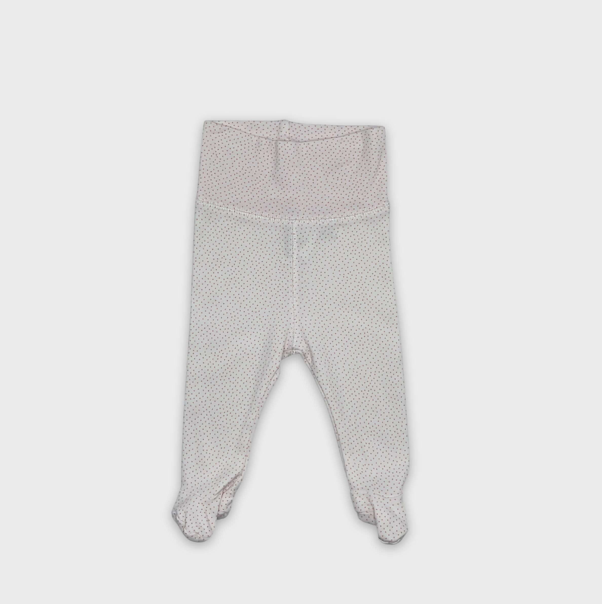 0-Legging H&M 1 mois