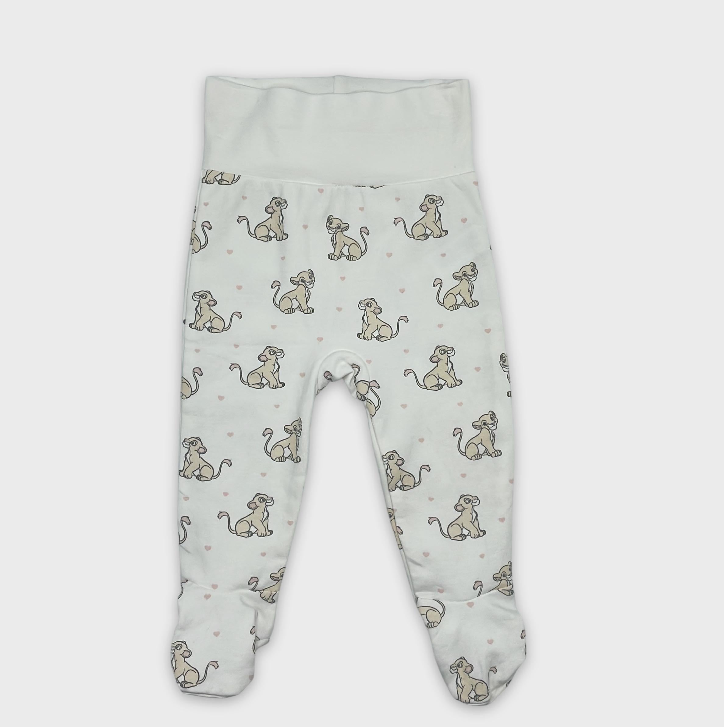 0-Pantalon C&A 6 mois