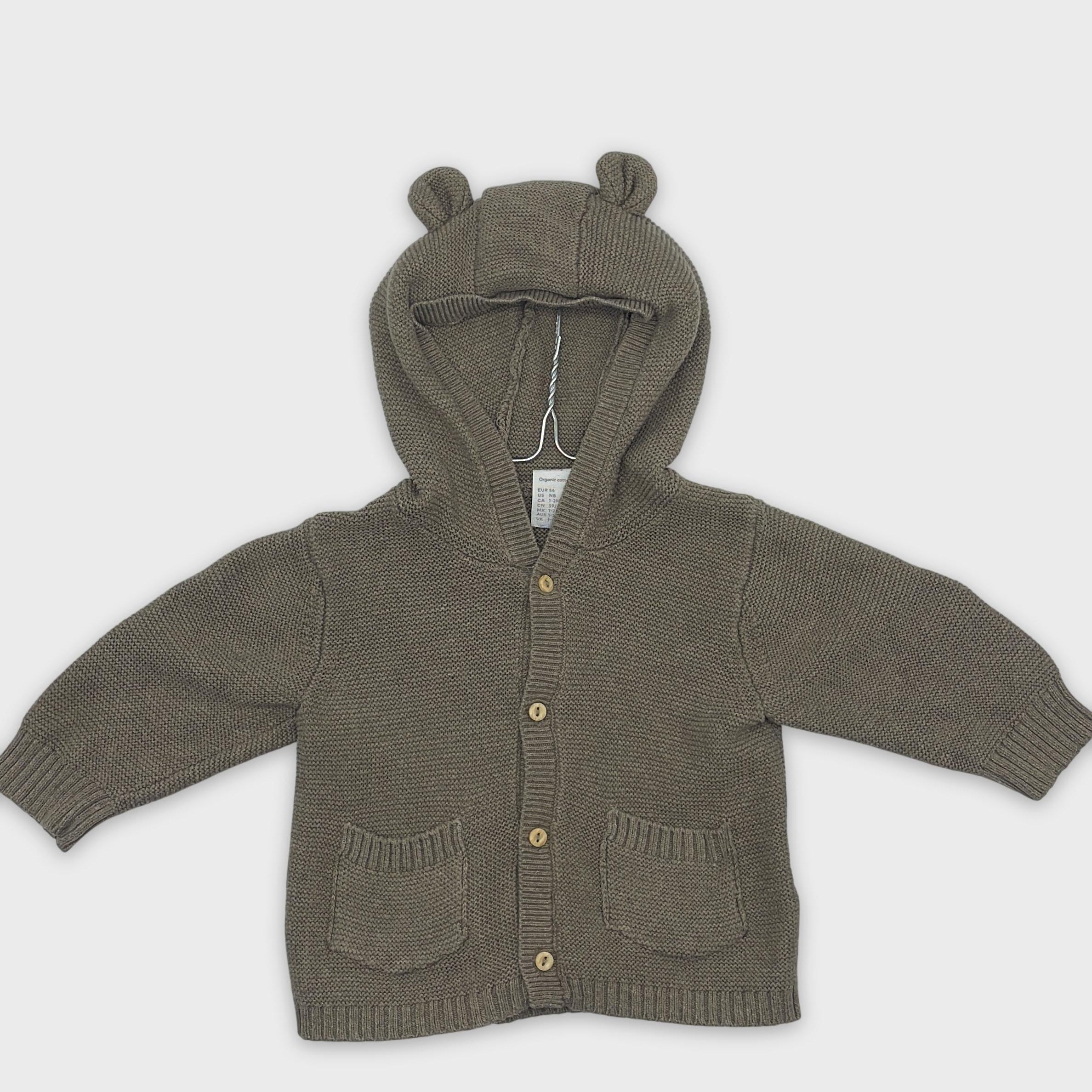 0-Gilet H&M 1 mois