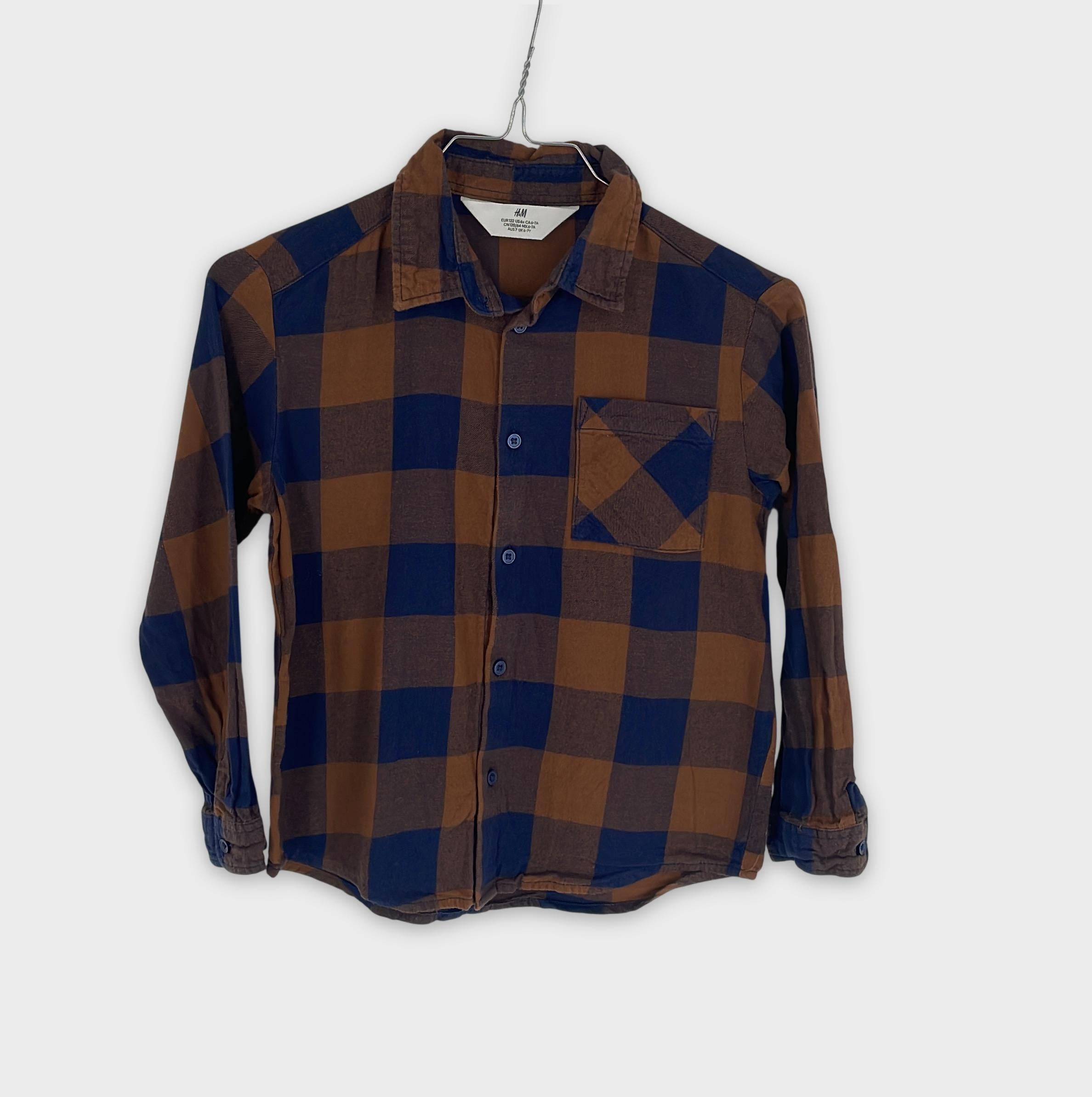 0-Chemise H&M 6 ans - 7 ans