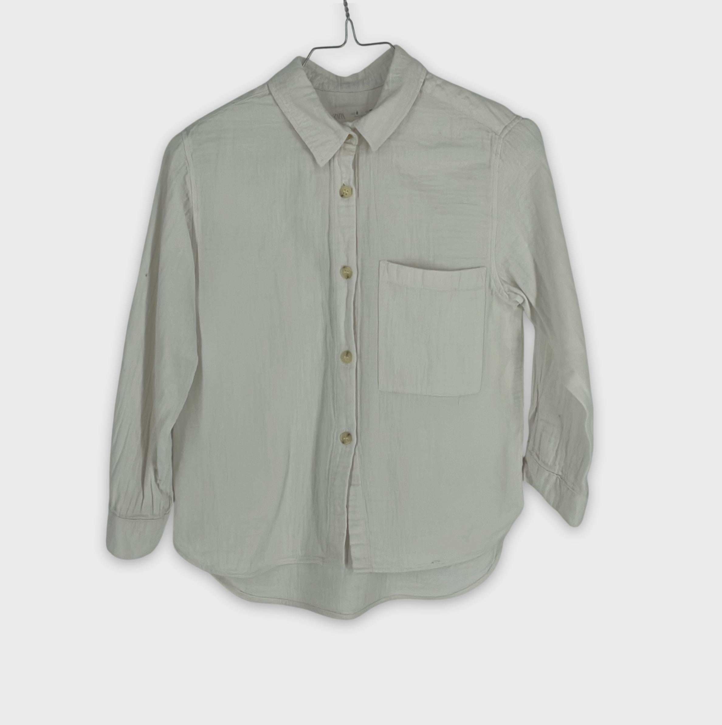0-Chemise Zara Kids 8 ans