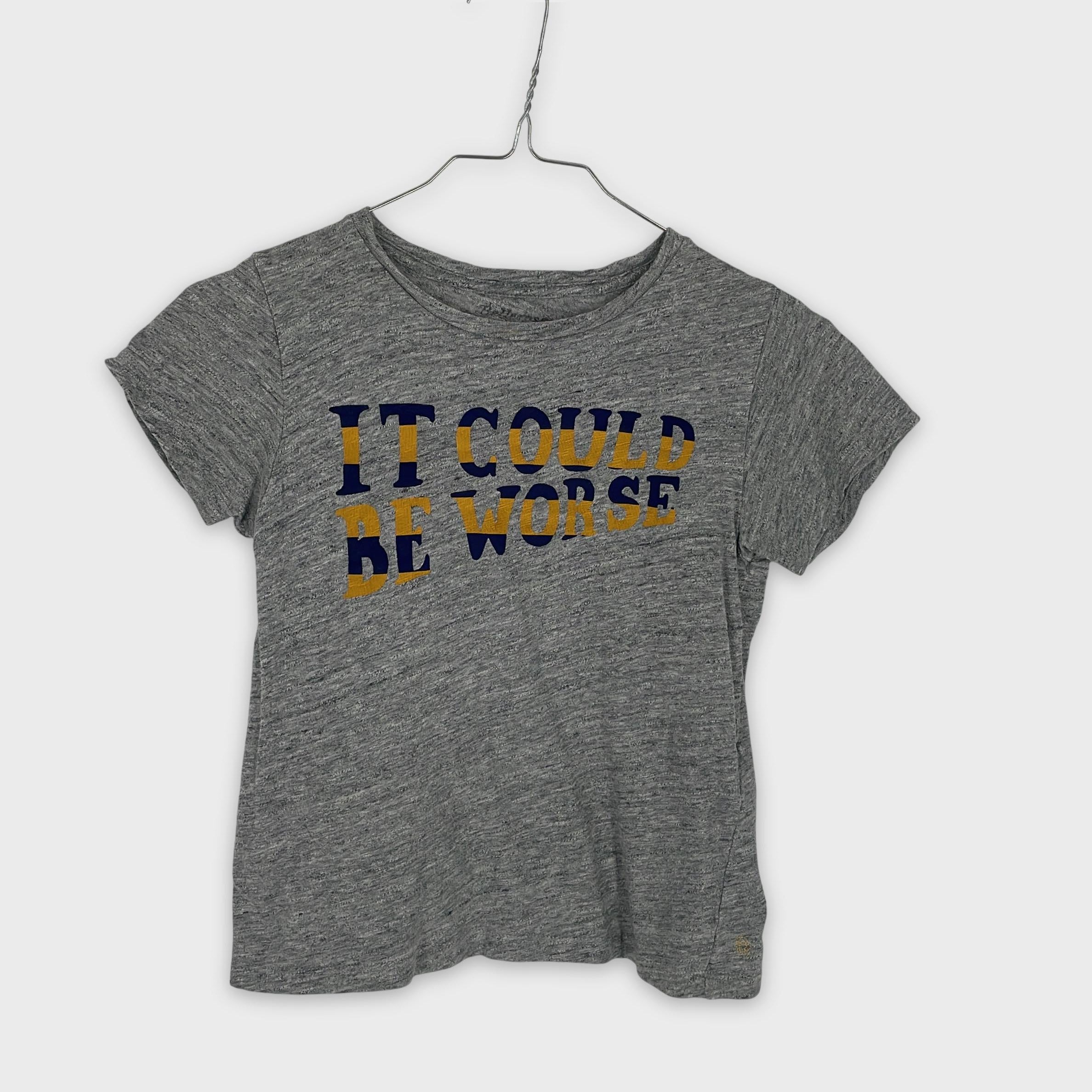 0-T-shirt manches courtes Zara Kids 7 ans - 8 ans