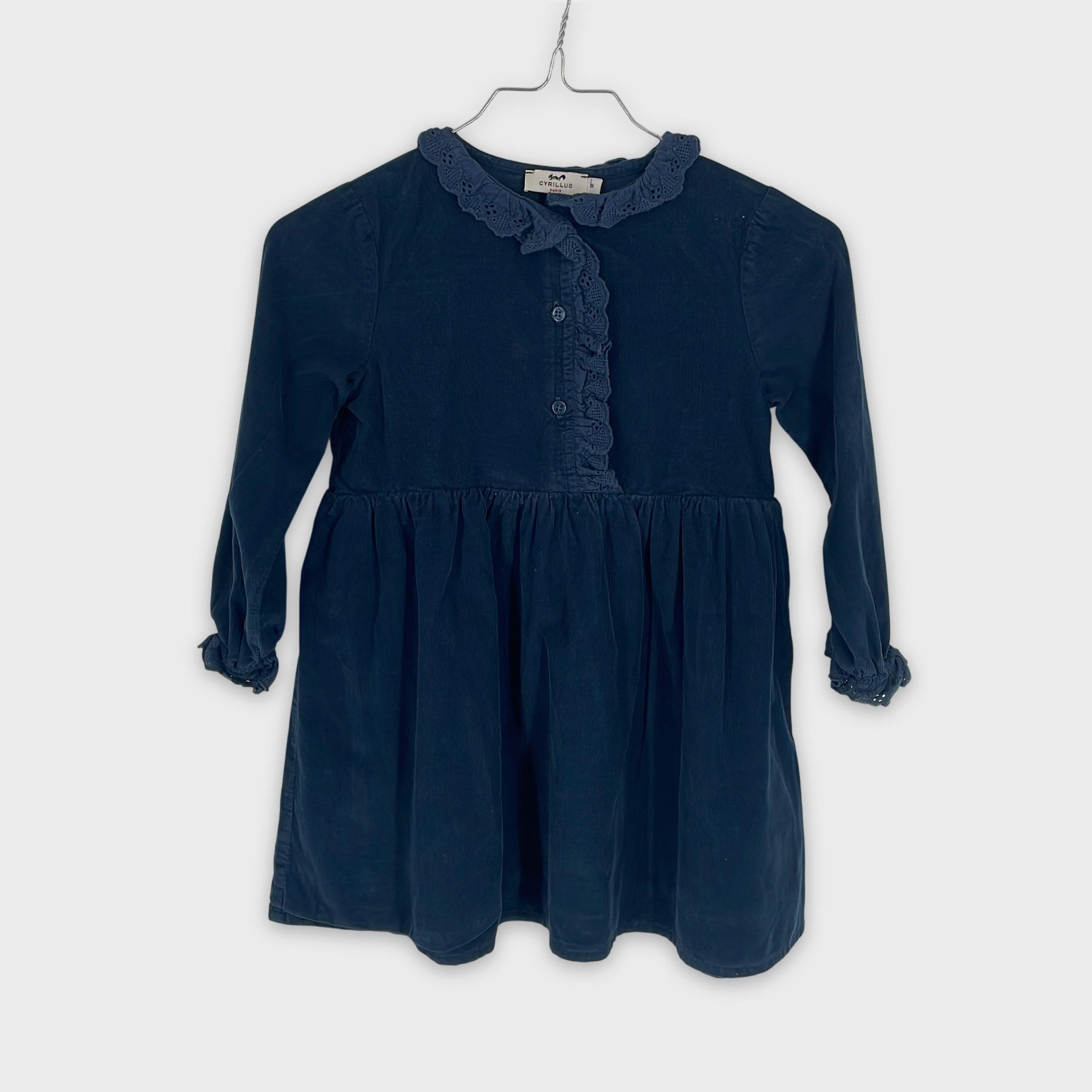 0-Robe Cyrillus 6 ans