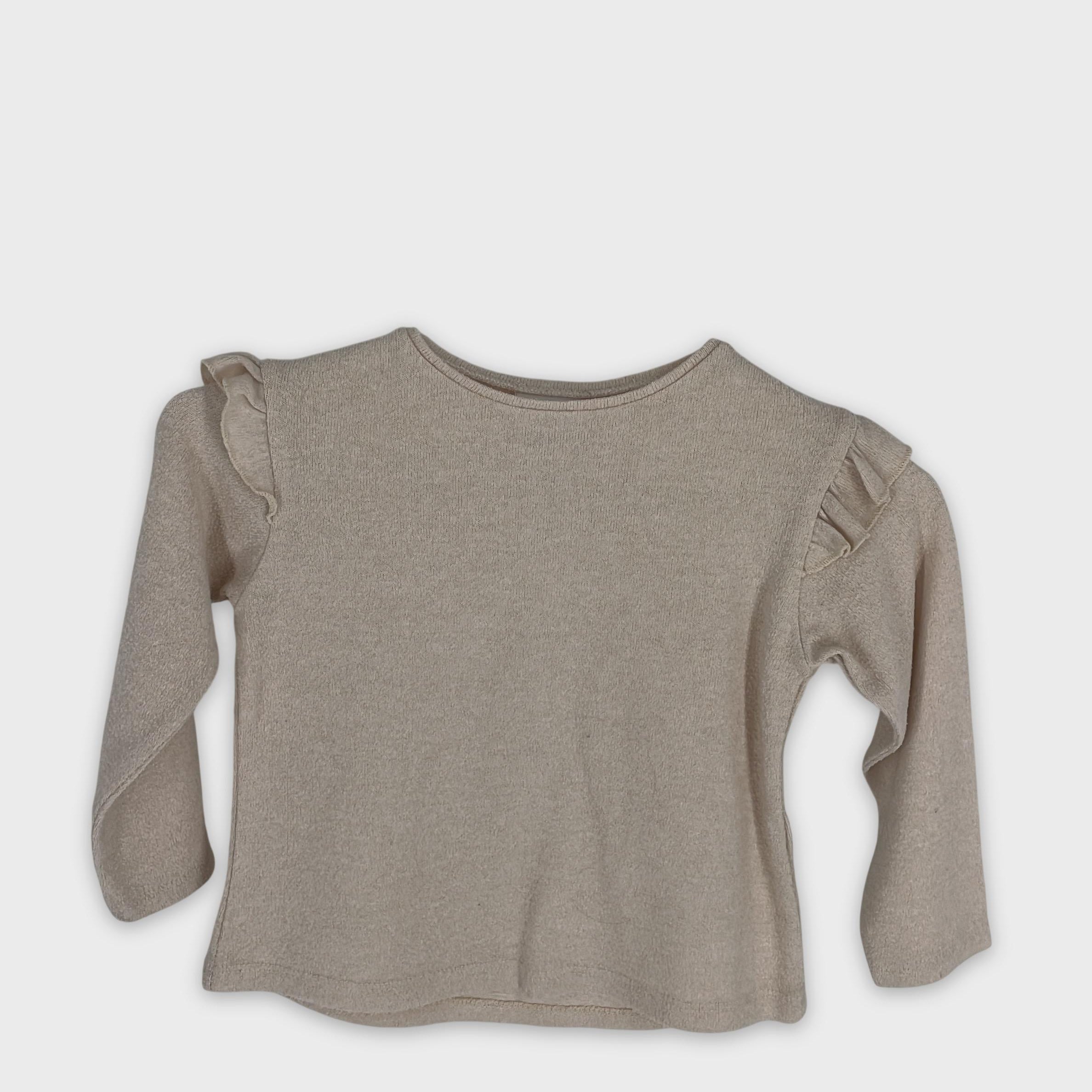 0-T-shirt manches longues Zara Kids 3 ans