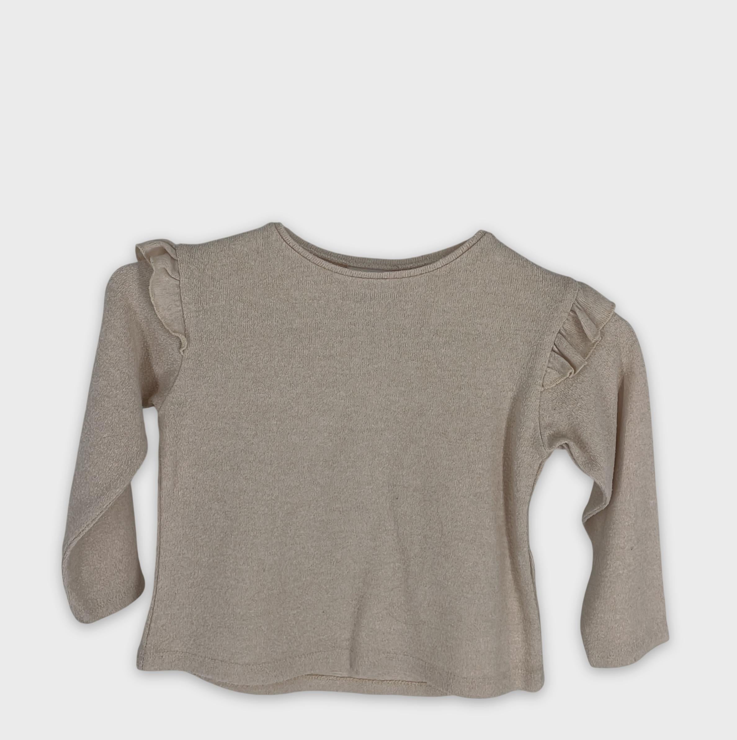 0-T-shirt manches longues Zara Kids 3 ans