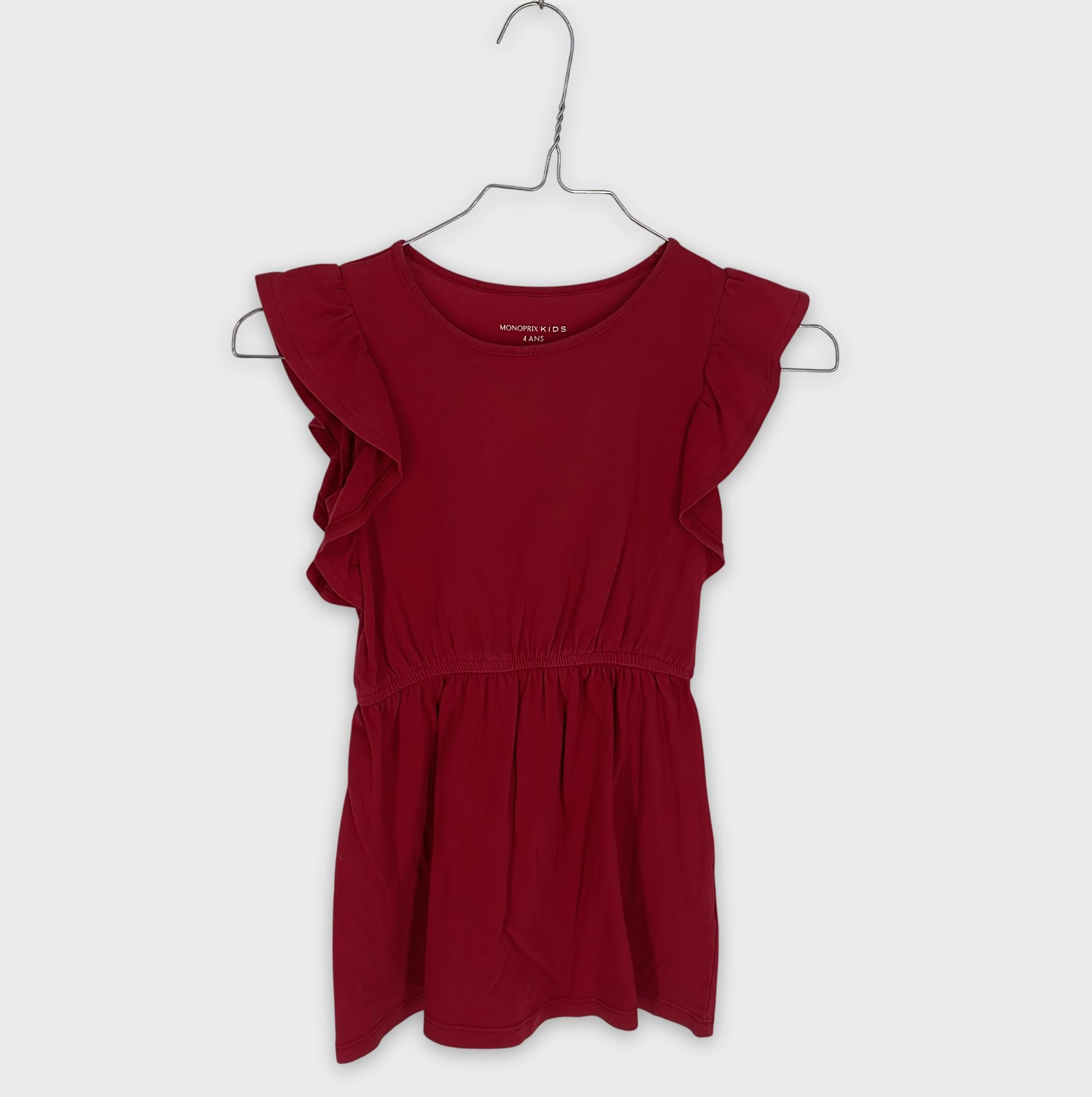 0-Chemise/blouse Monoprix 4 ans