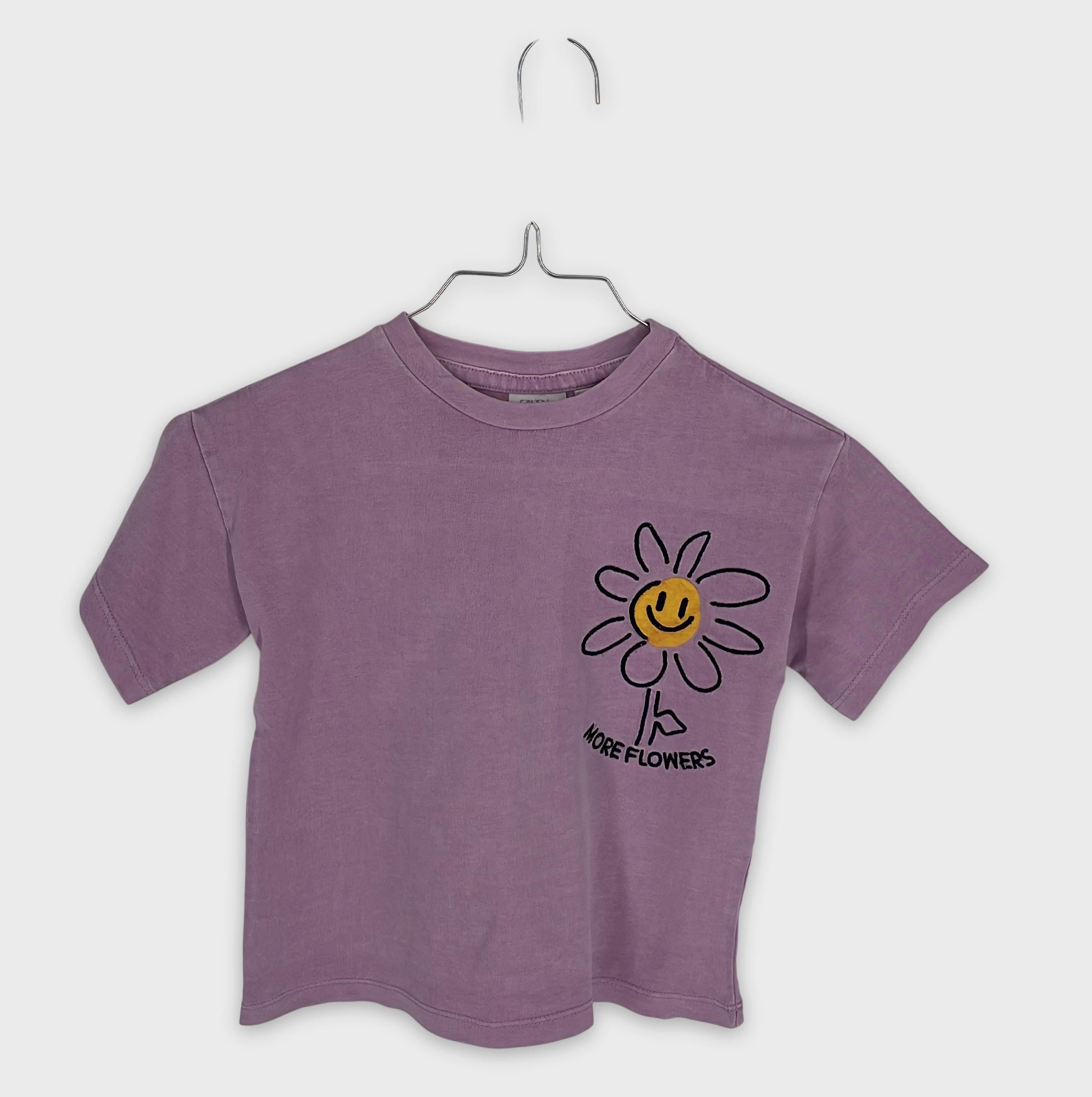 0-T-shirt manches courtes Zara Kids 3 ans