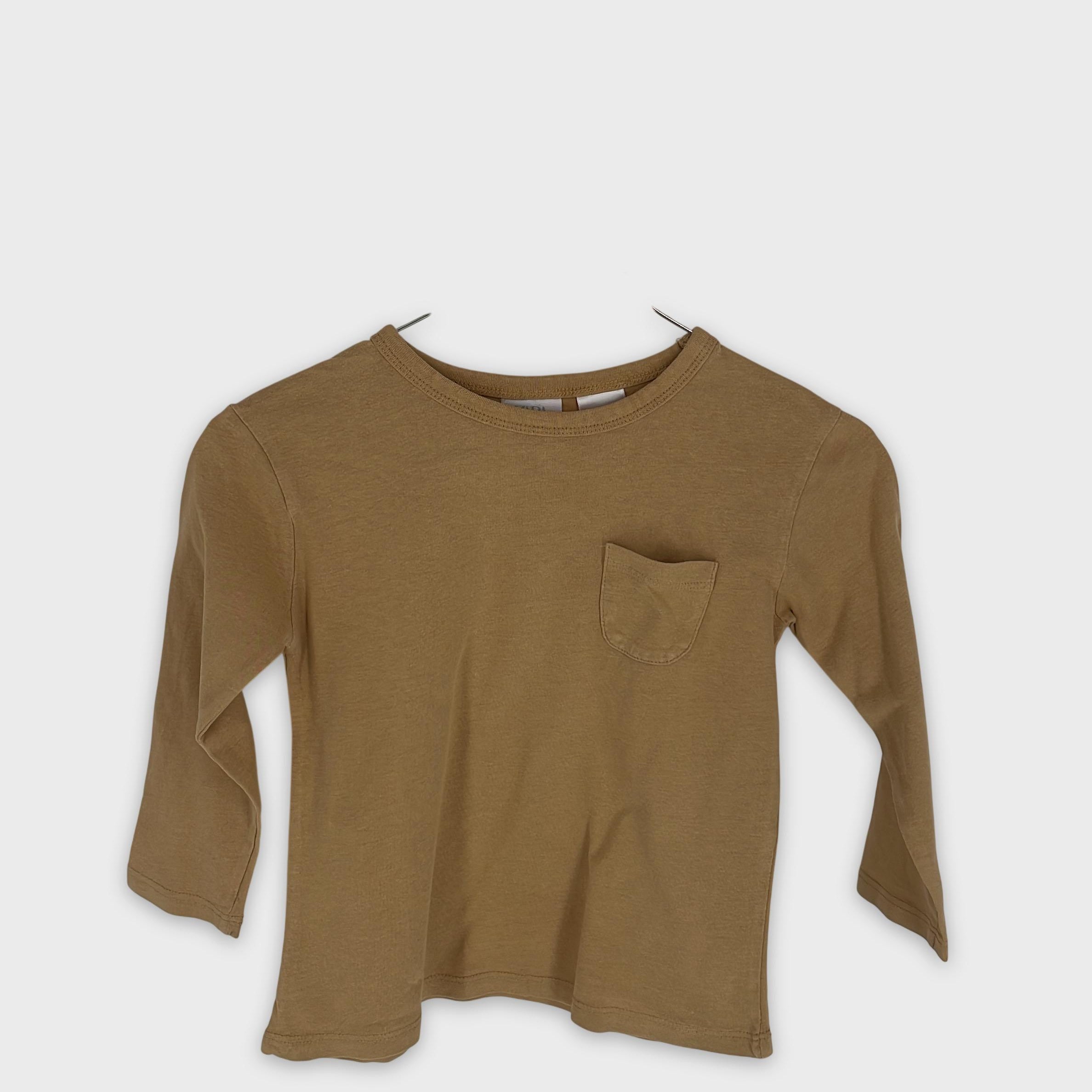 0-T-shirt manches longues Zara Kids 3 ans