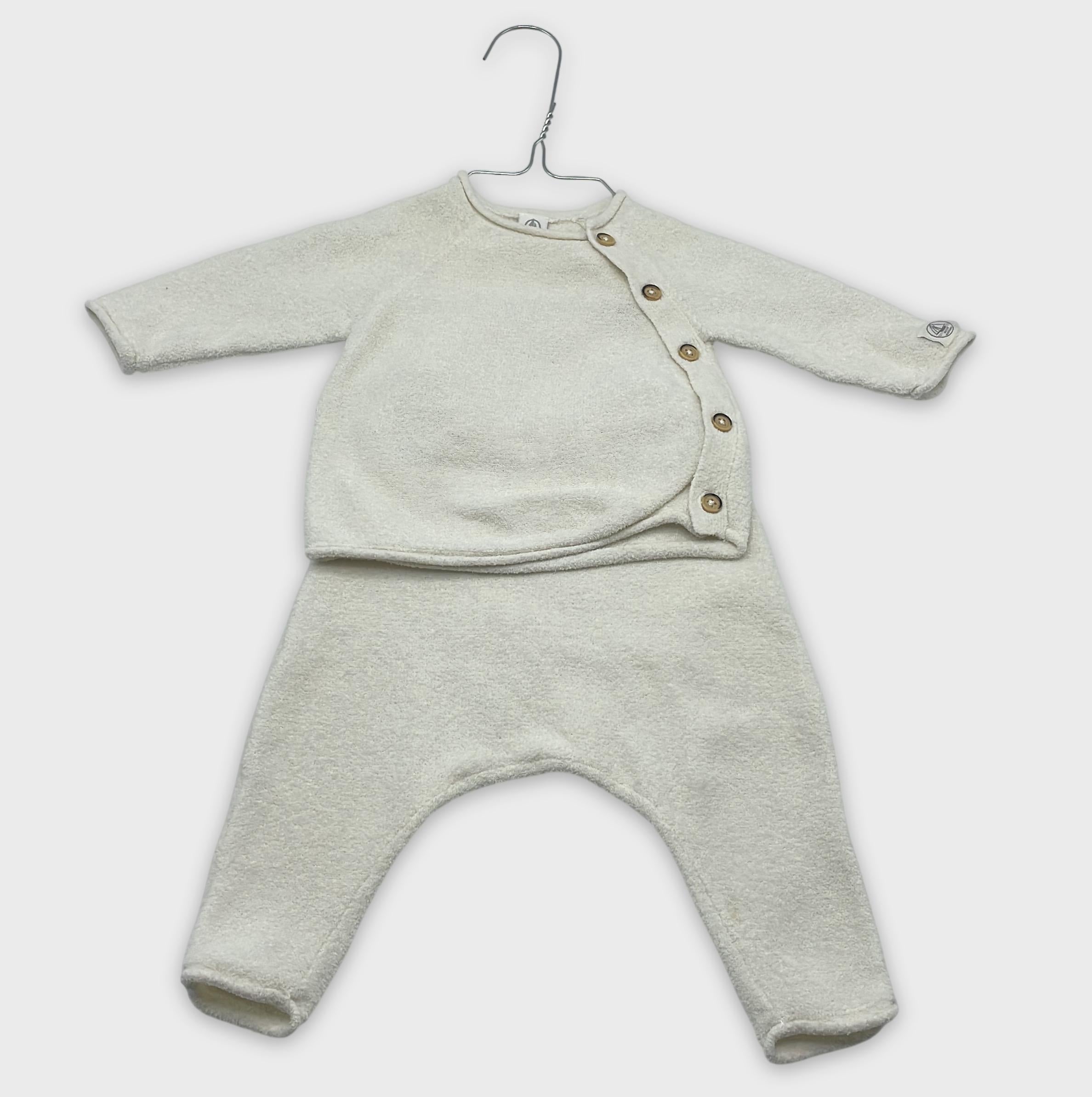0-Ensemble Petit Bateau 3 mois