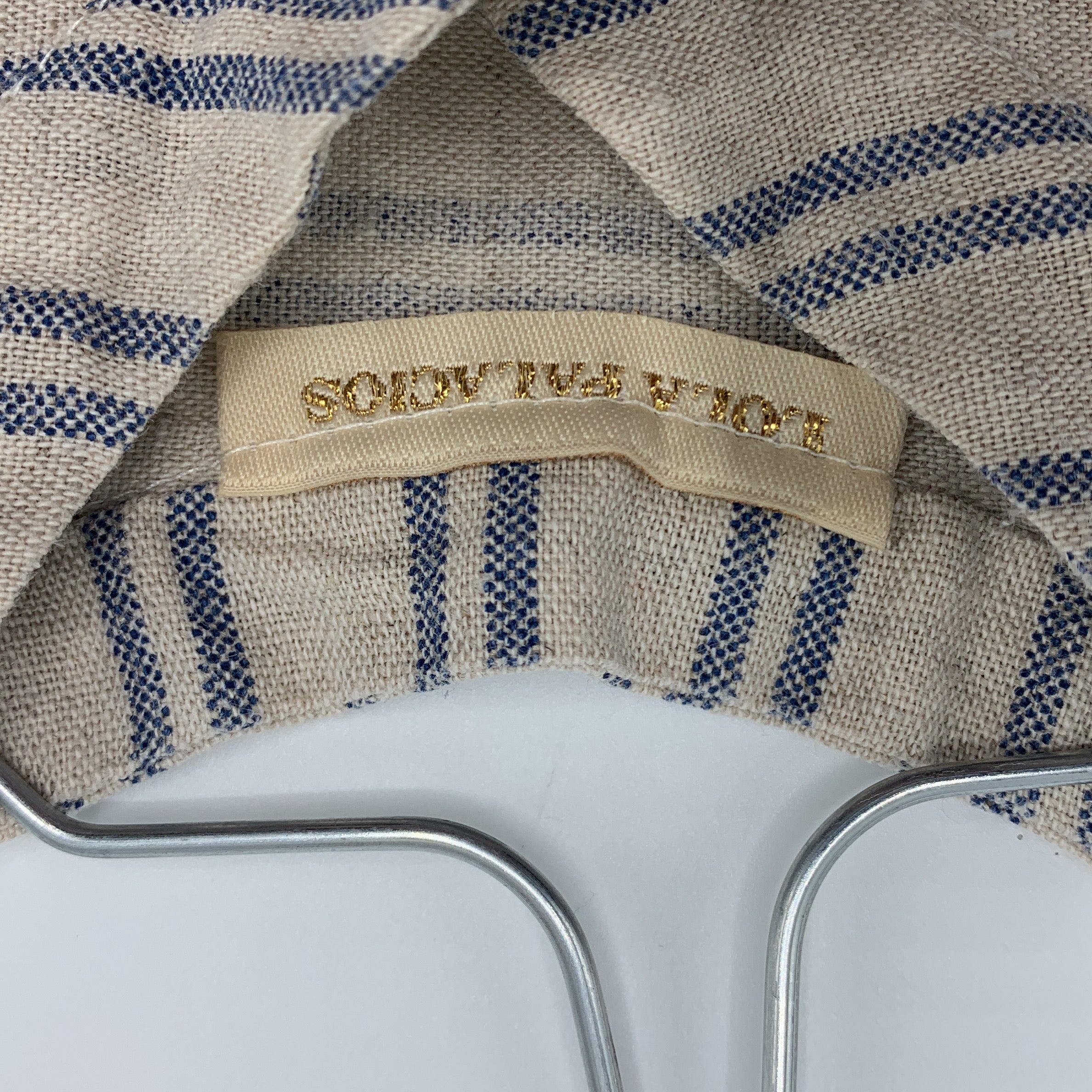 1-Chemise rayée LOLA PALACIOS, taille 18 mois