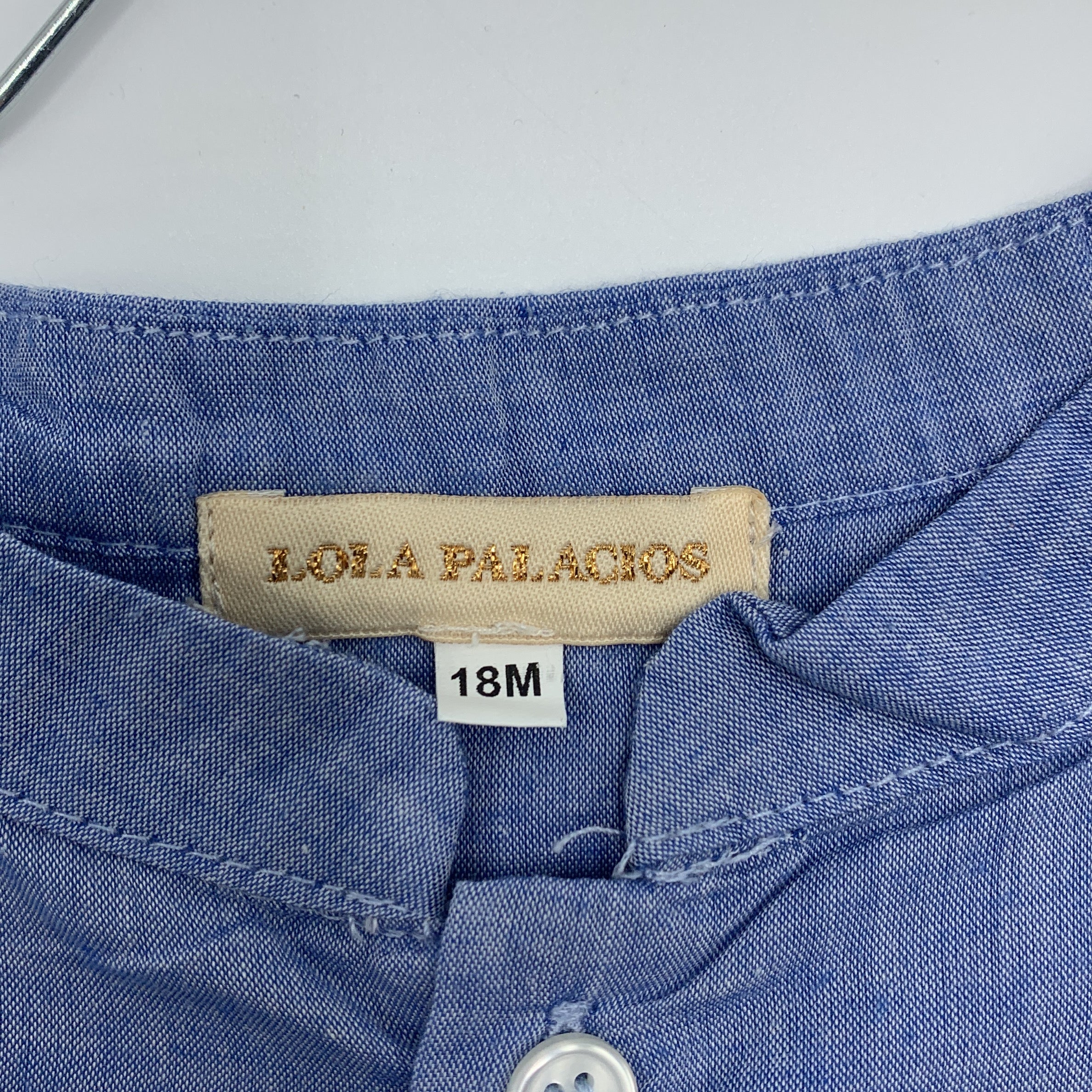 1-Lola Palacios 👕 Chemise manches courtes bébé garçon