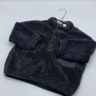 1-Zara 🧸 Veste Polaire Boutonnée