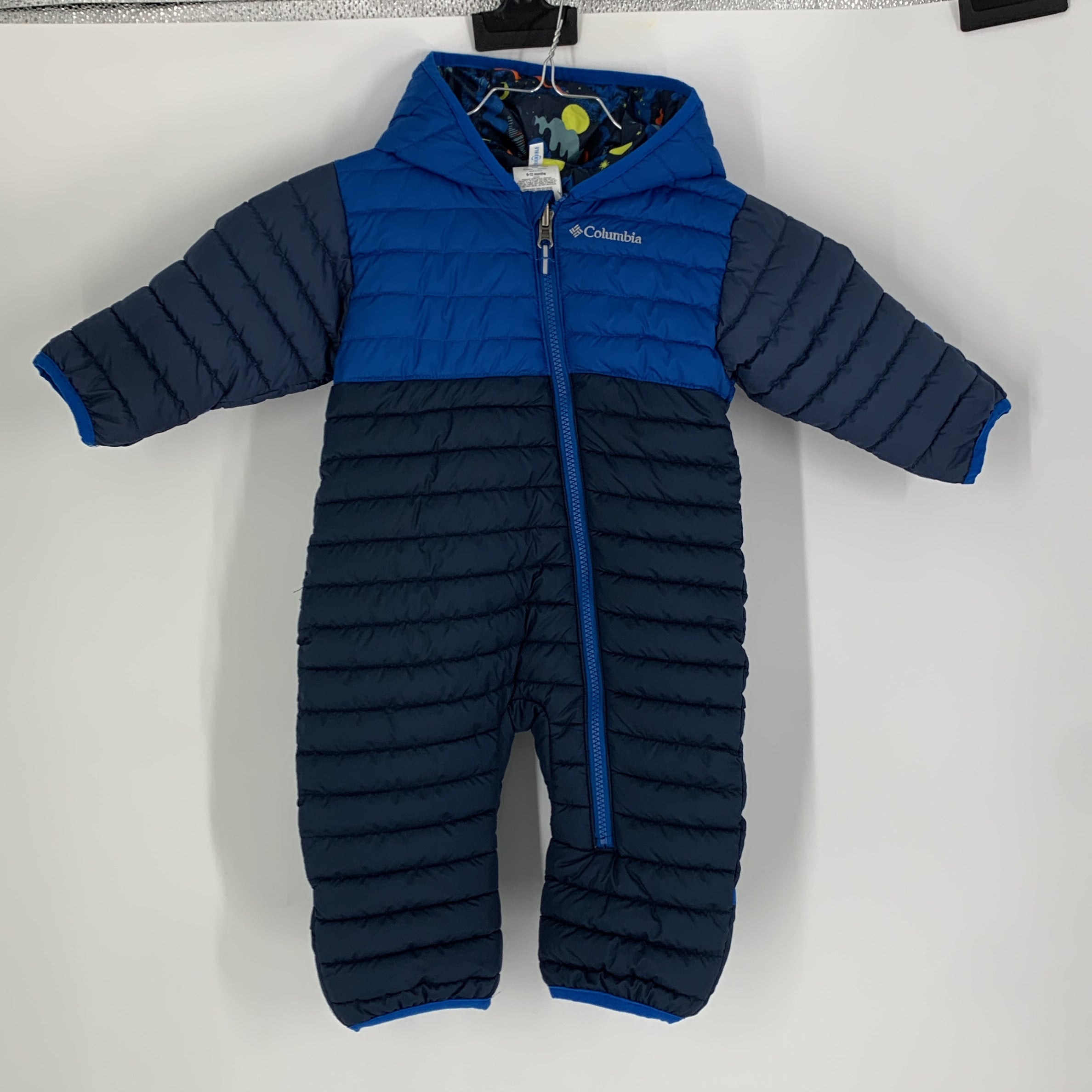 1-Combinaison pilote Columbia, 6-12 mois 👶