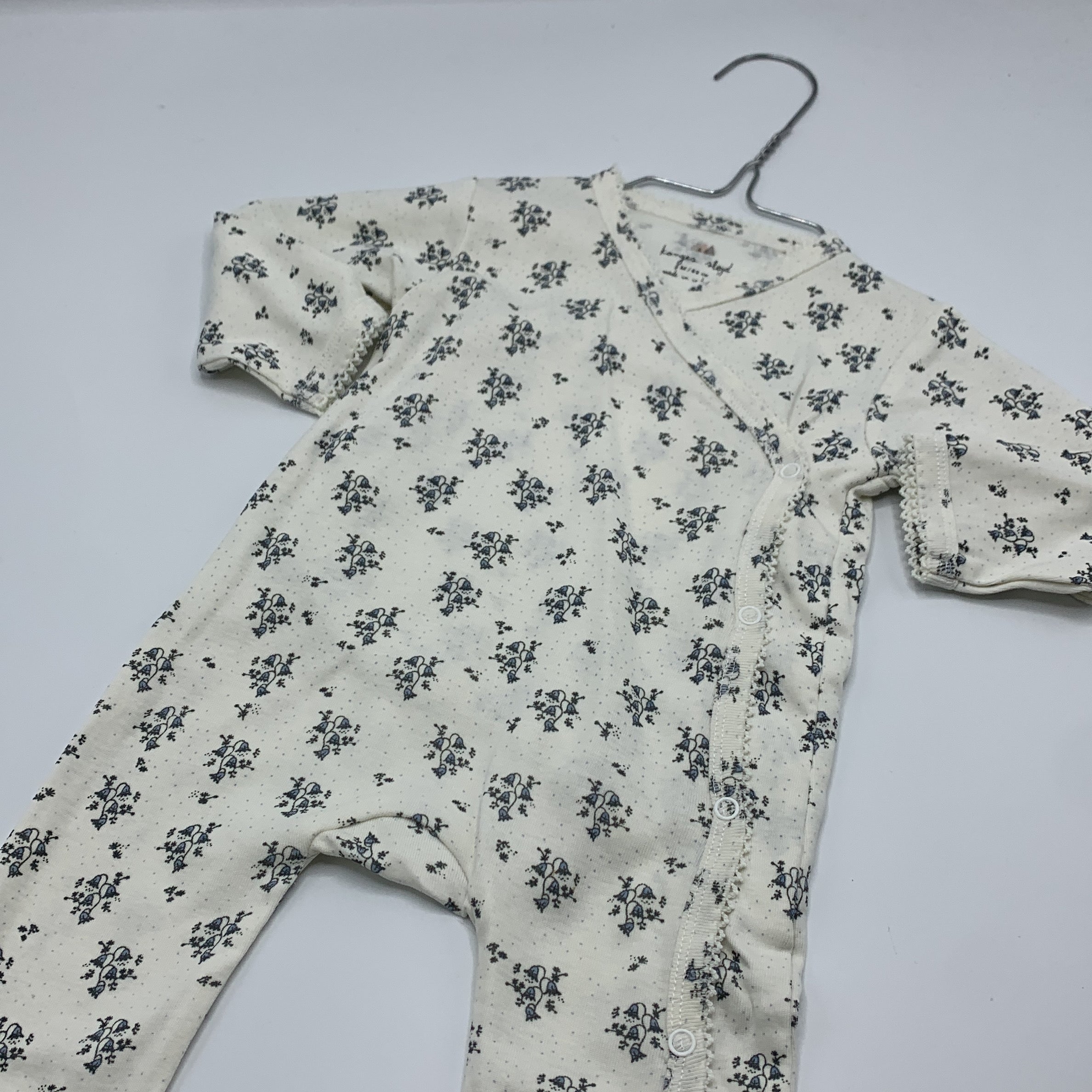 1-Combinaison Konges Sløjd à fleurs 🌸