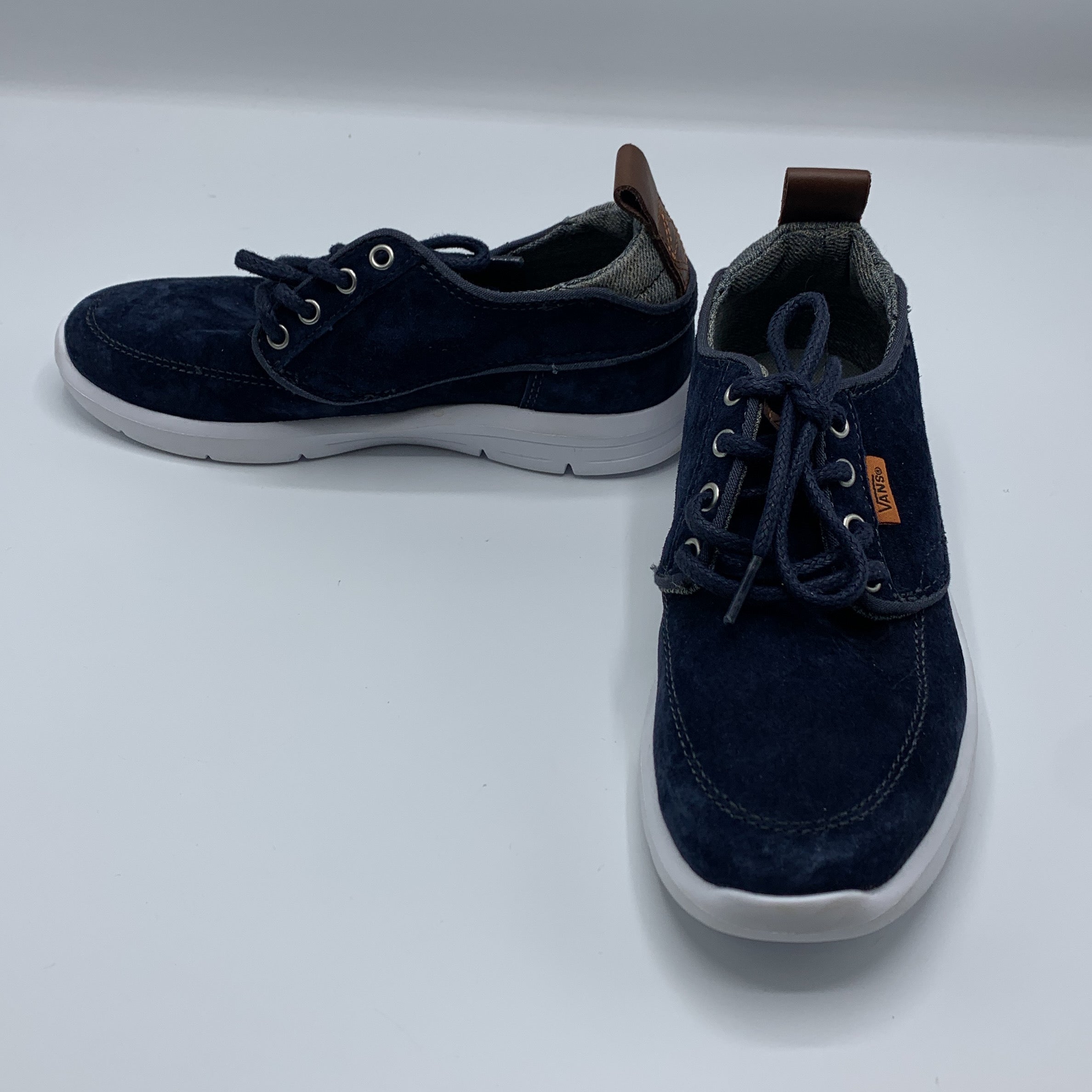 1-Chaussures VANS, modèle inconnu, type mocassins 👟