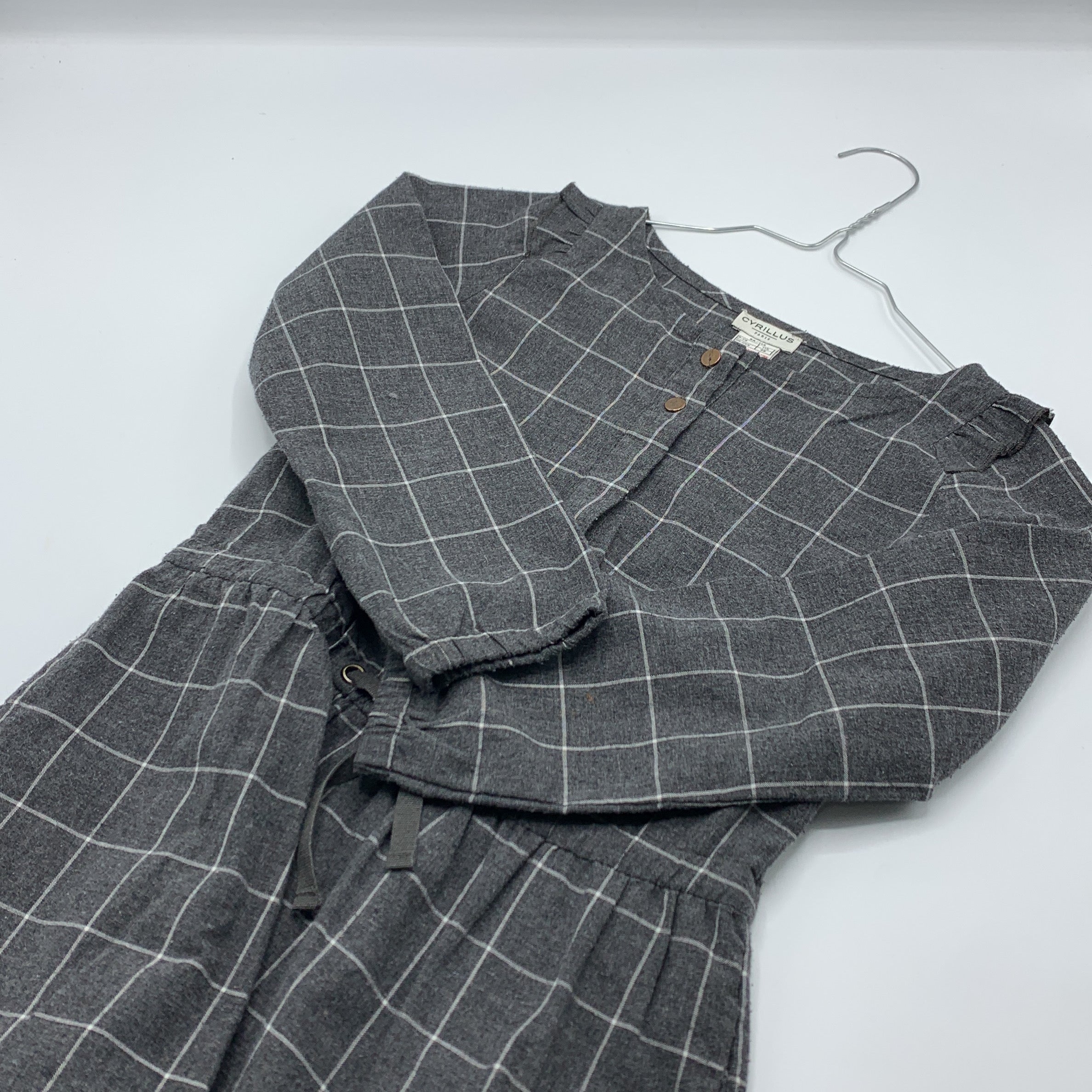 1-Cyrillus Robe à carreaux 6A/114