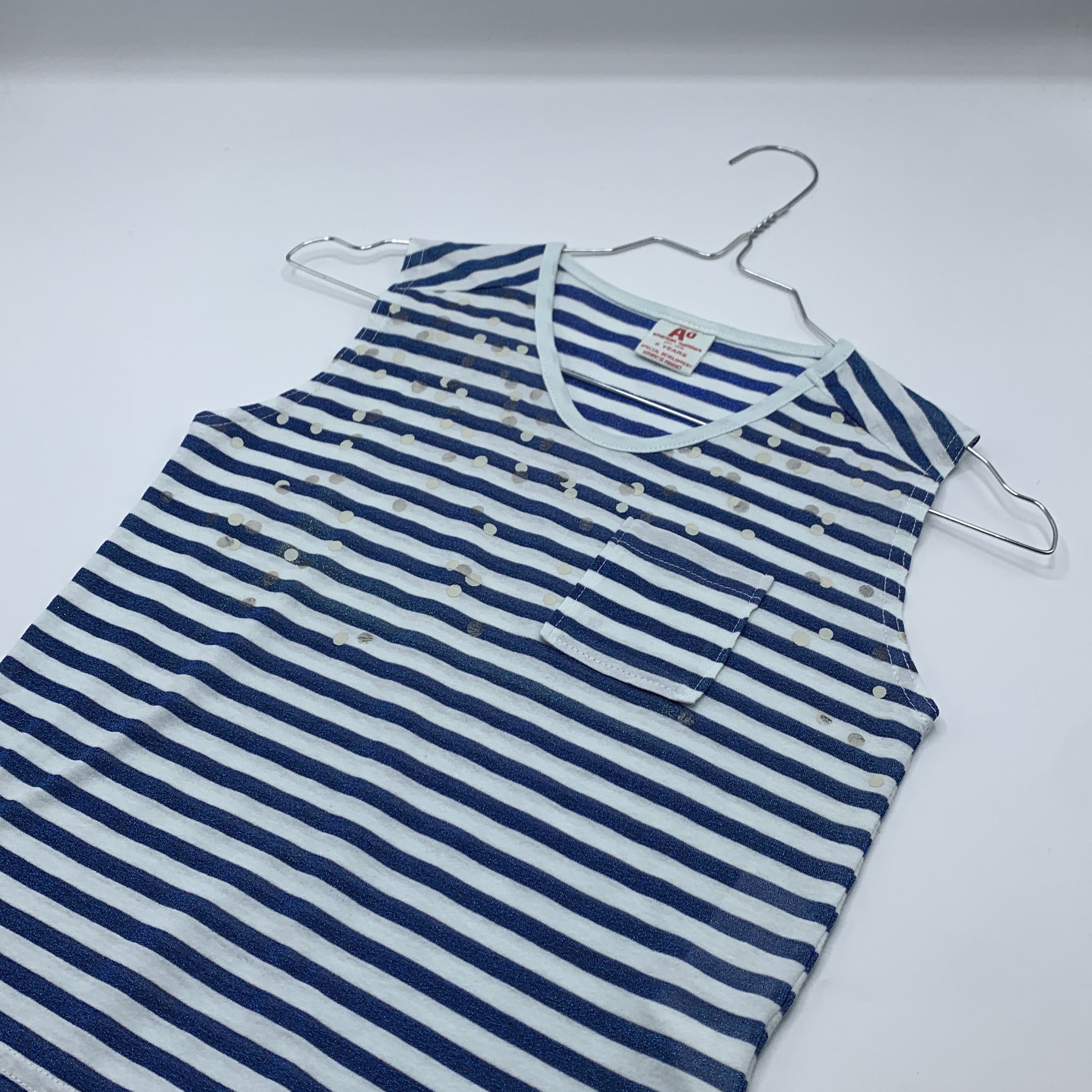 1-T-shirt rayé American Outfitters, 6 ans 👕