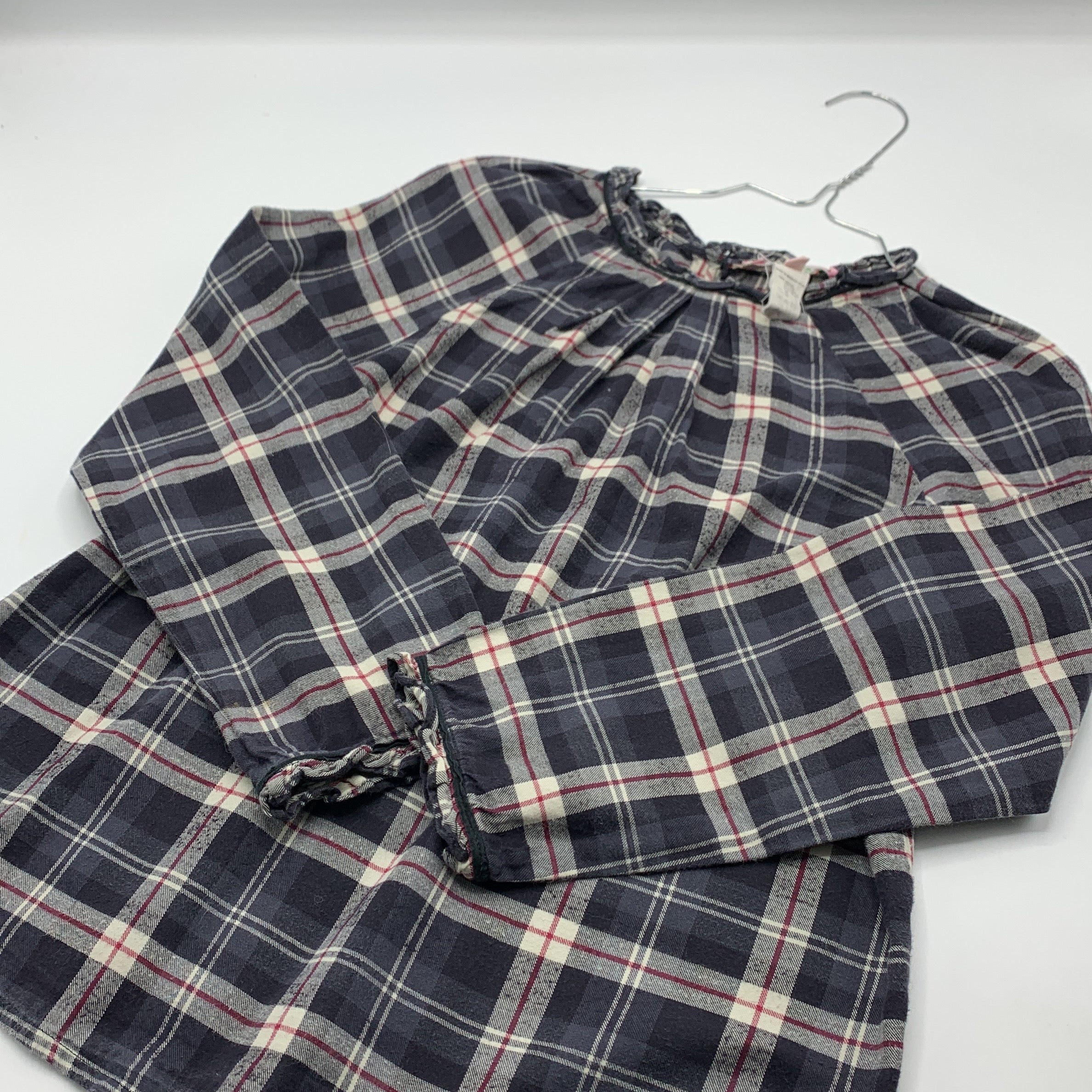 1-Bonpoint 🌸 Blouse à carreaux