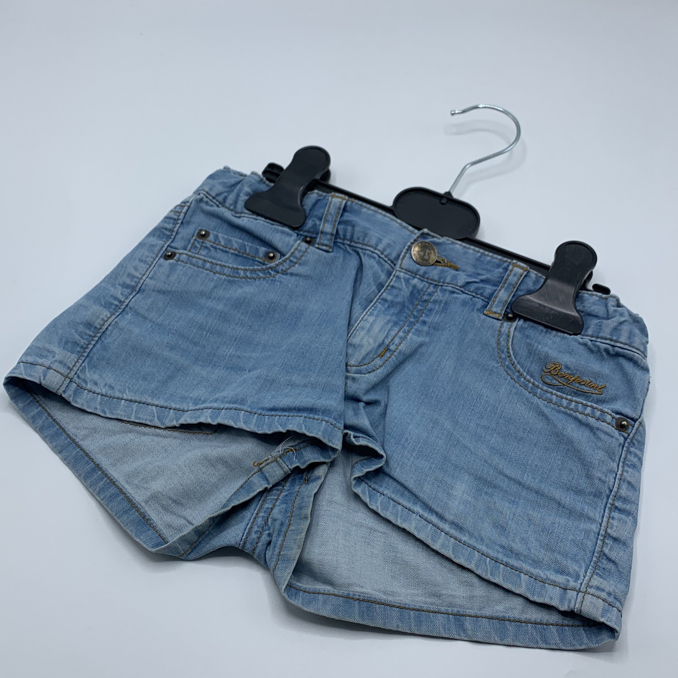 1-Short en jean Bonpoint, taille 10 ans 🍒