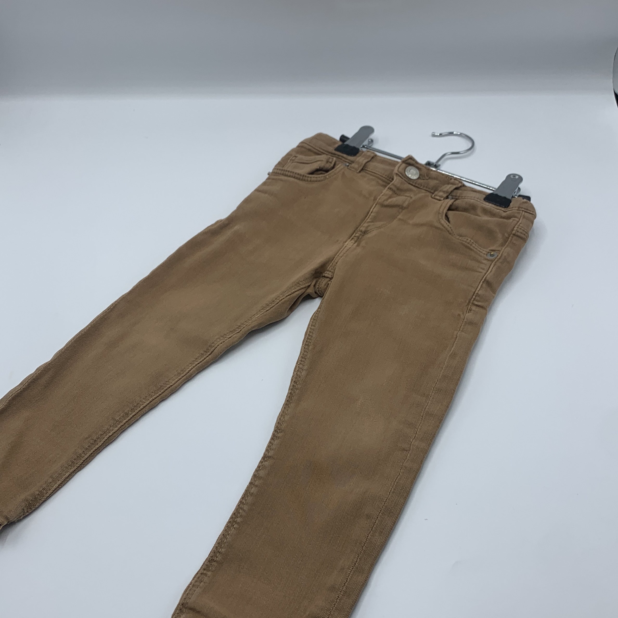 1-Pantalon ZARA, slim, enfant