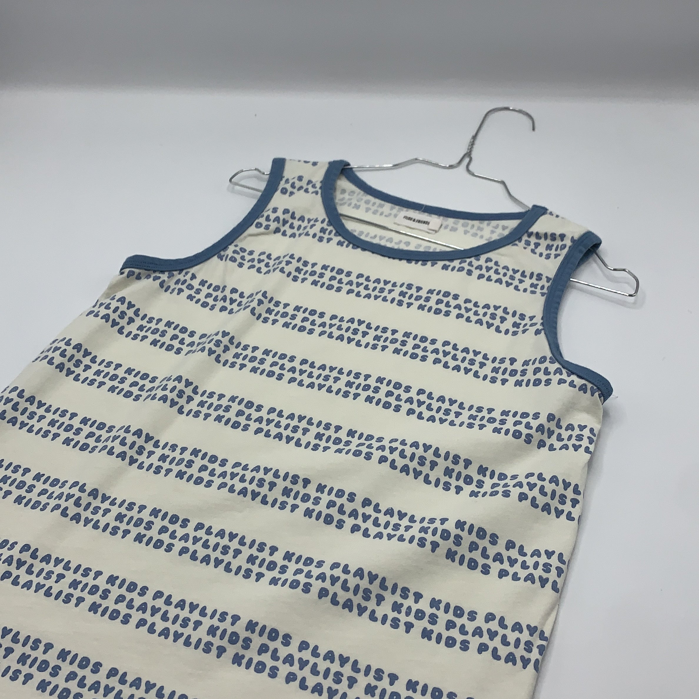 1-FLOU&FREINDS Débardeur rayé à motifs 🎶