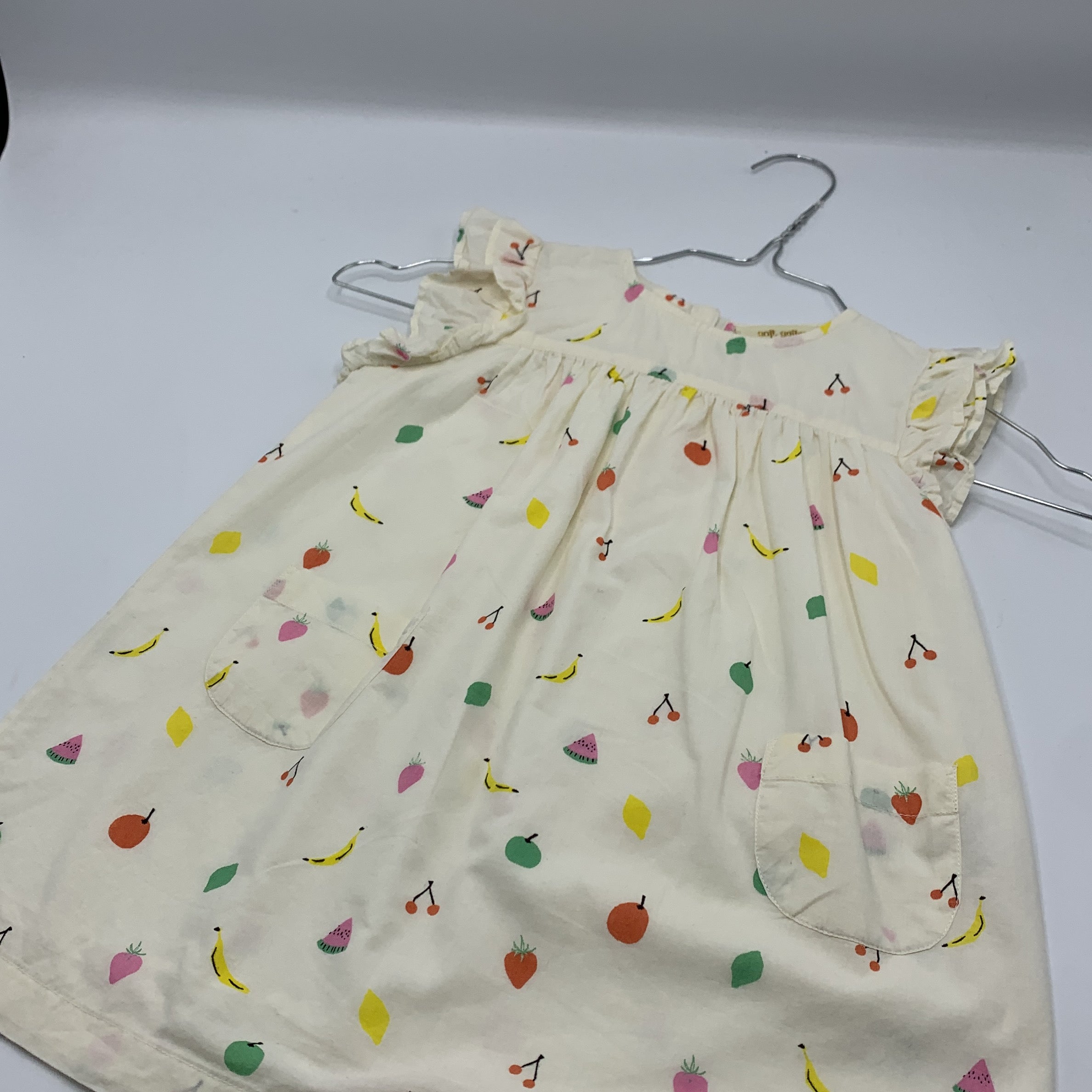 1-Robe Soft Gallery, 24M, motif Fruity 🍓🍉🍌