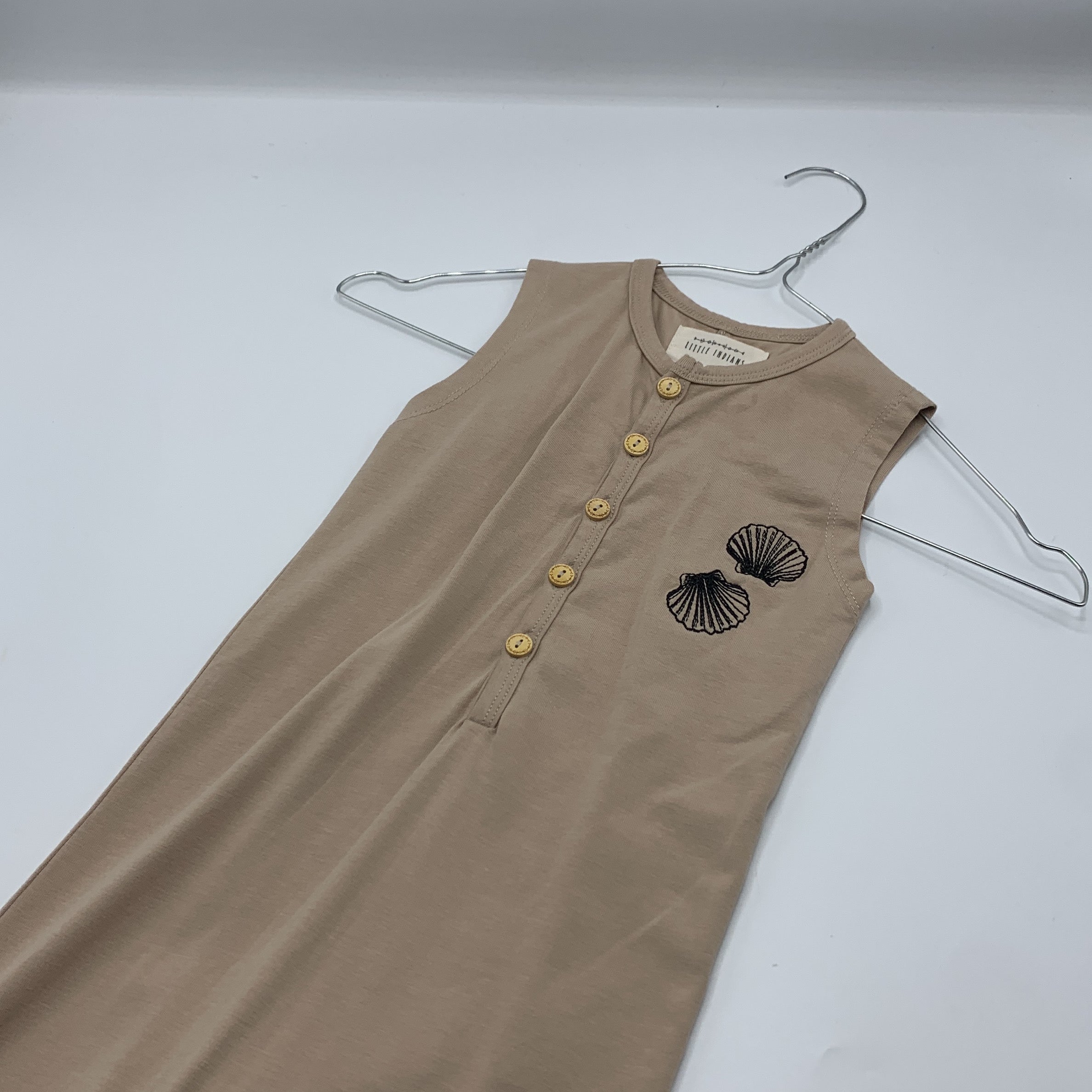 1-Little Indians, Combinaison bébé 🐚