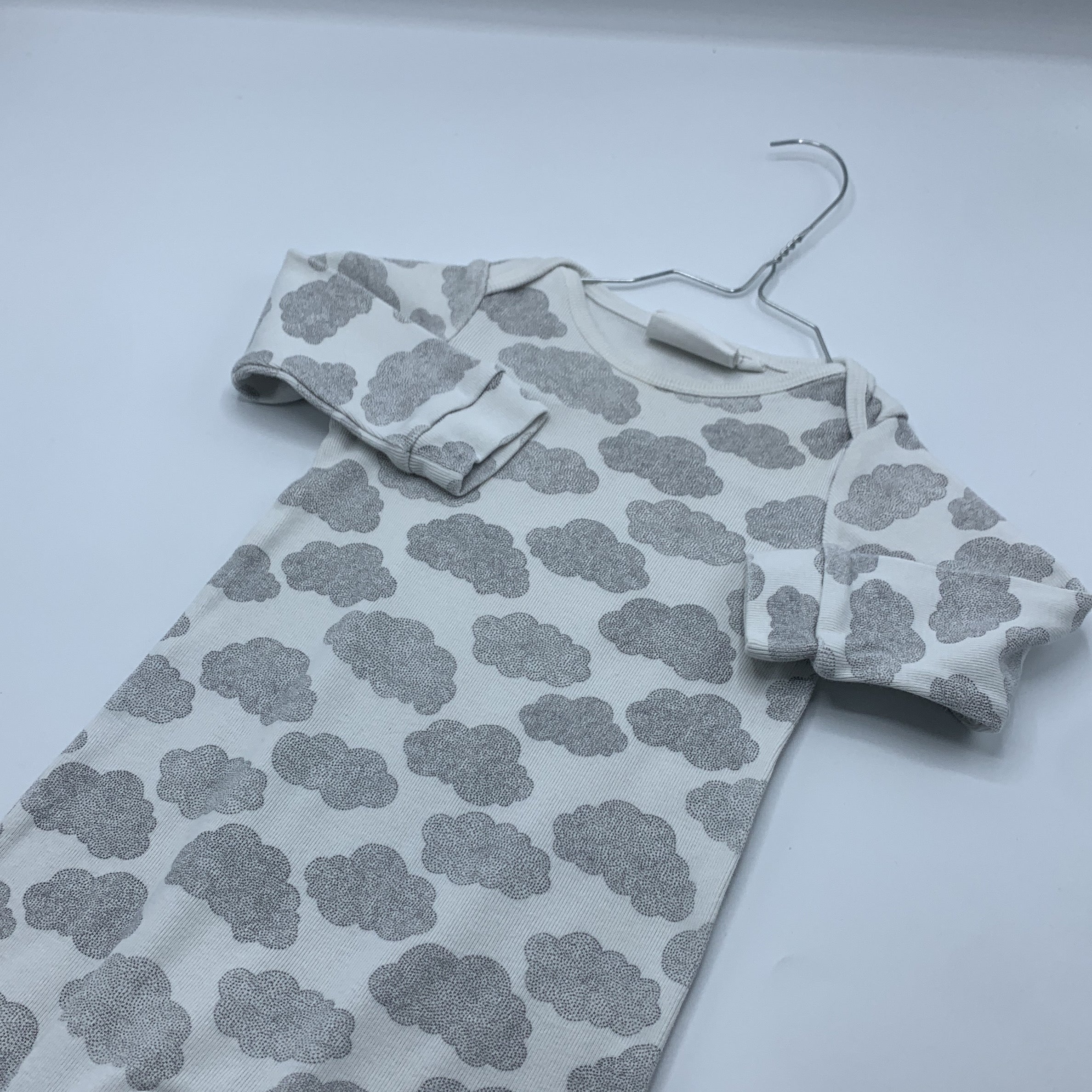 1-Combinaison Moumout' Paris motifs nuages ☁️