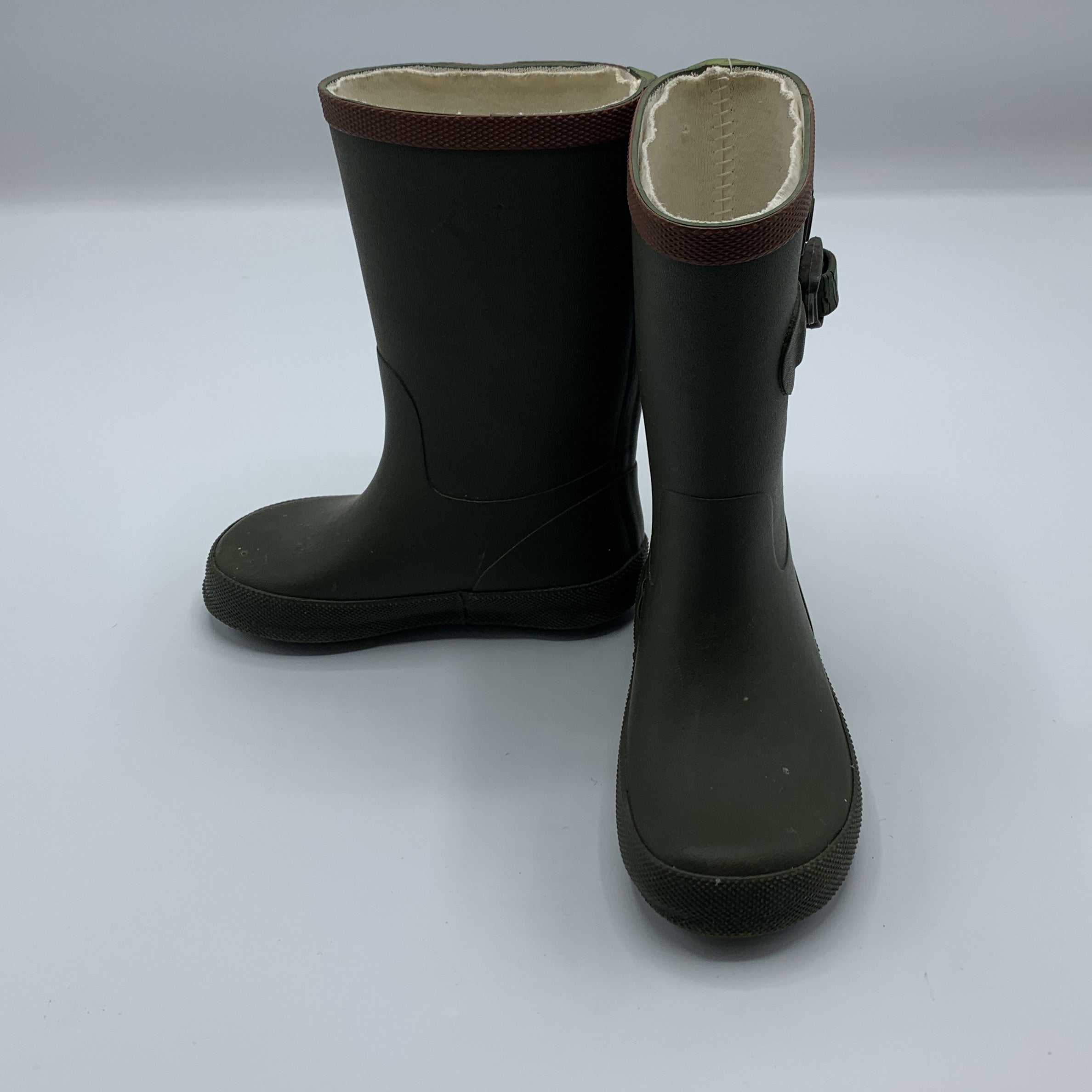 1-Bottes de pluie Aigle ☔️ Taille 22