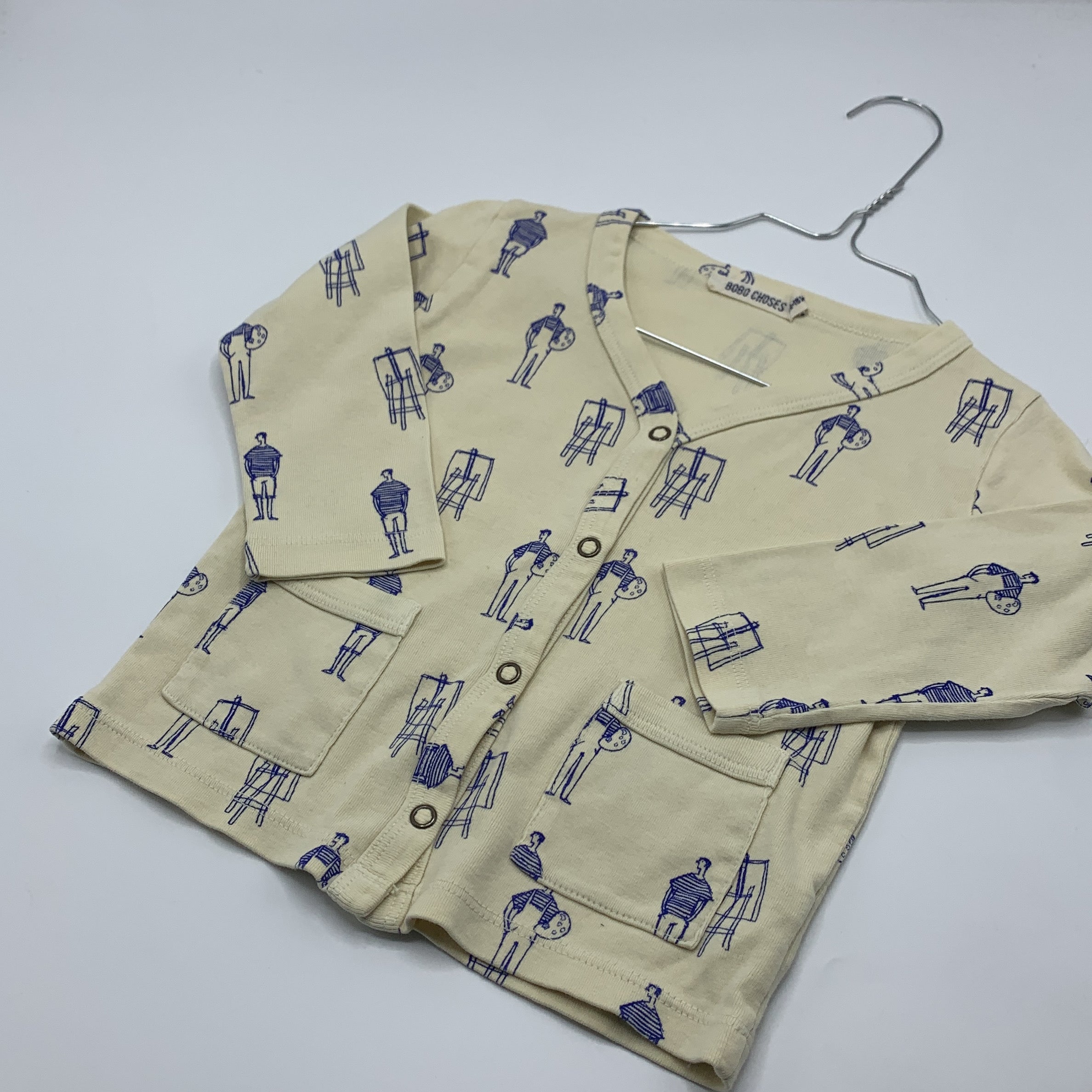 1-Bobo Choses - Gilet - 12-18M