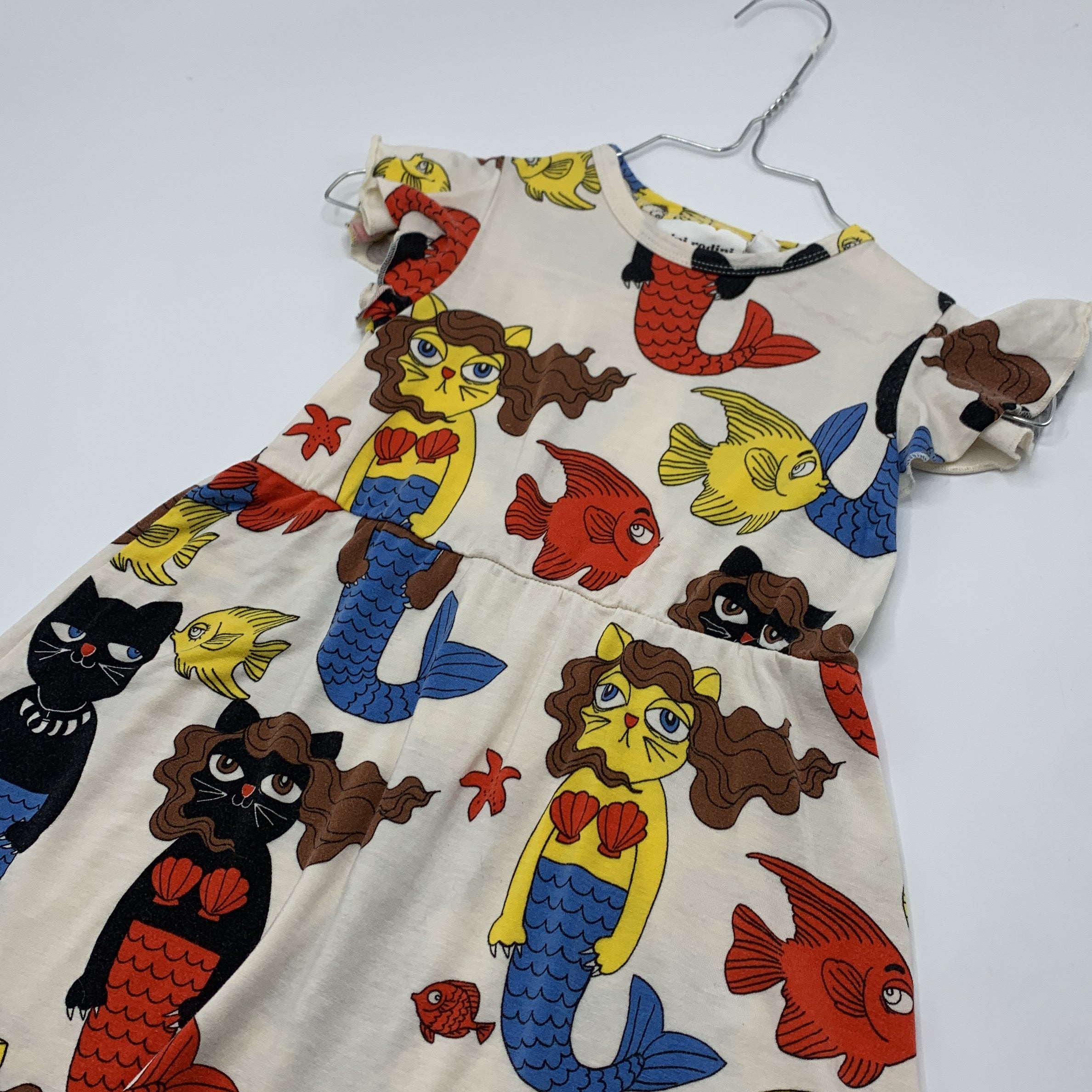 1-Mini Rodini - Robe - 92/98