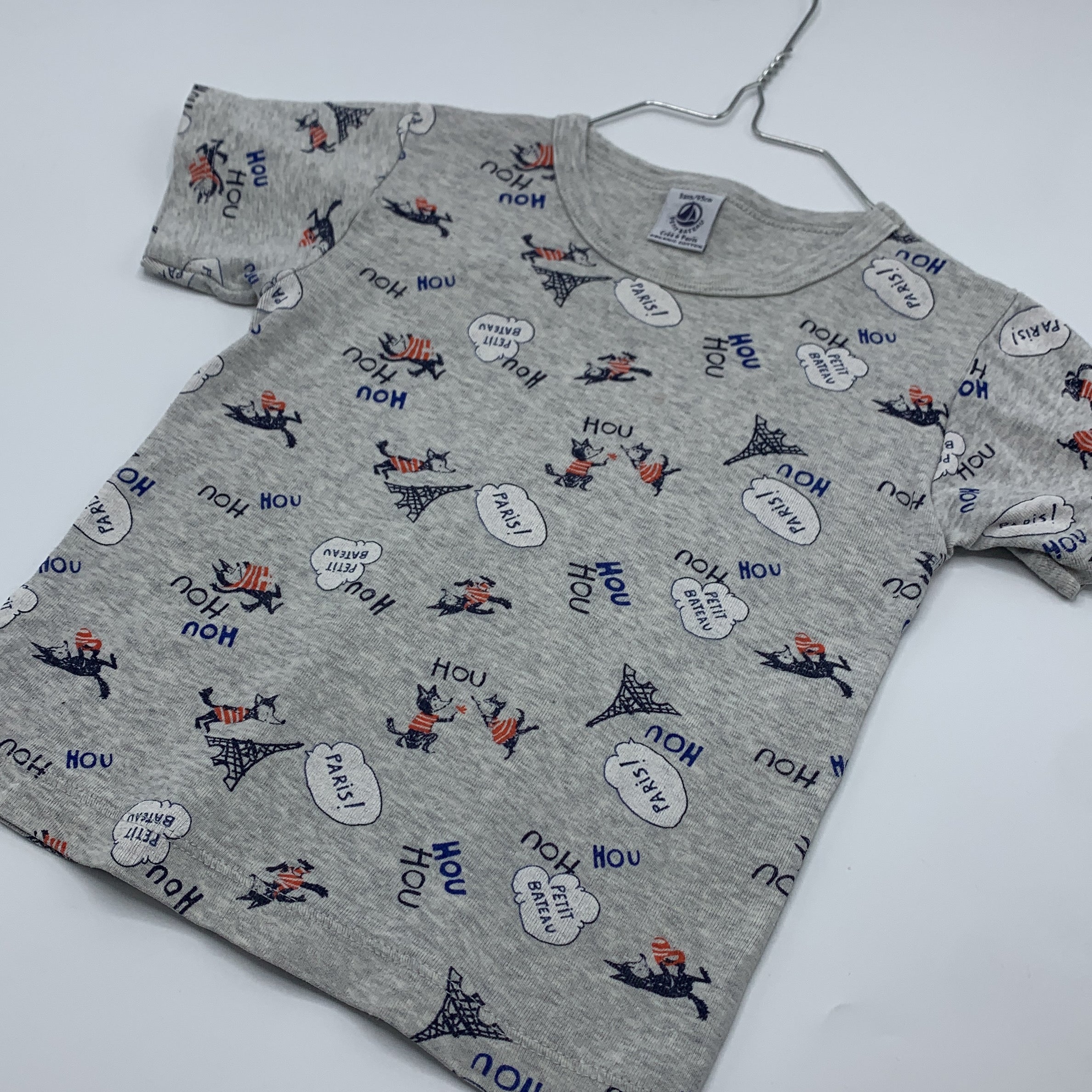 1-Petit Bateau - T-shirt - 3ans/95cm