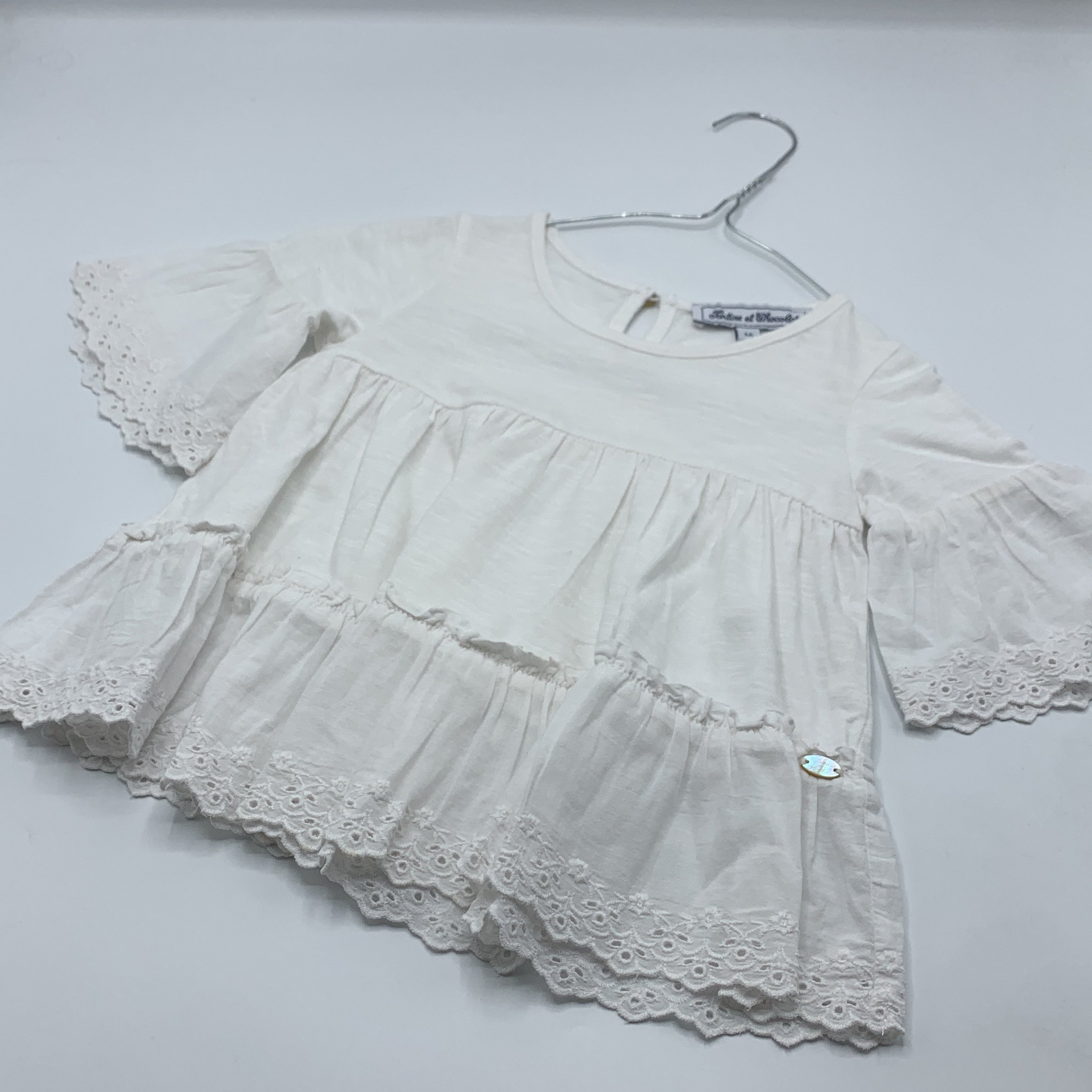 1-Tartine et Chocolat - T-shirt - 4A