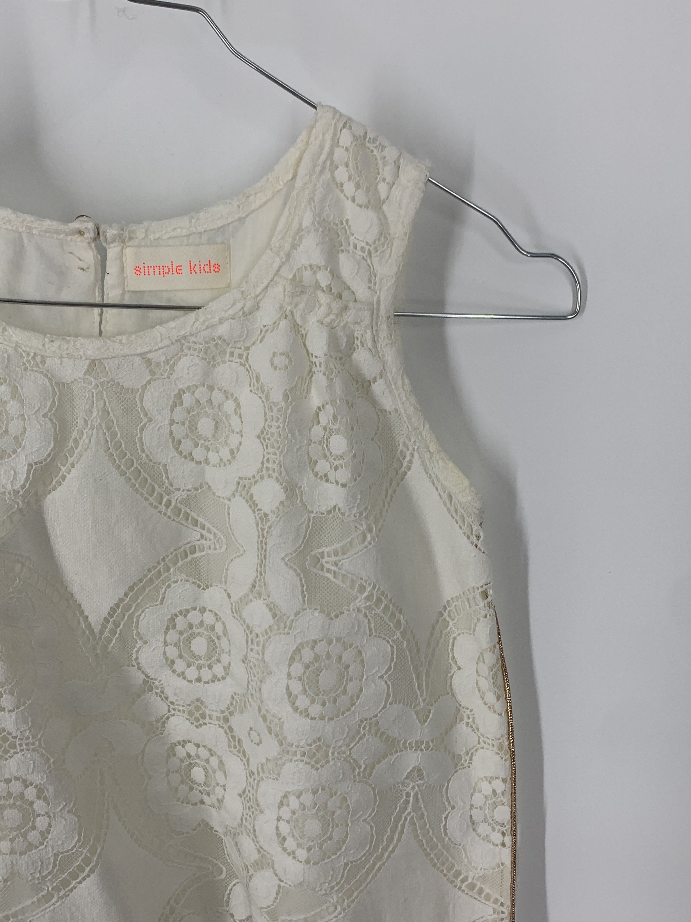 1-Simple Kids - Robe - 8 ans