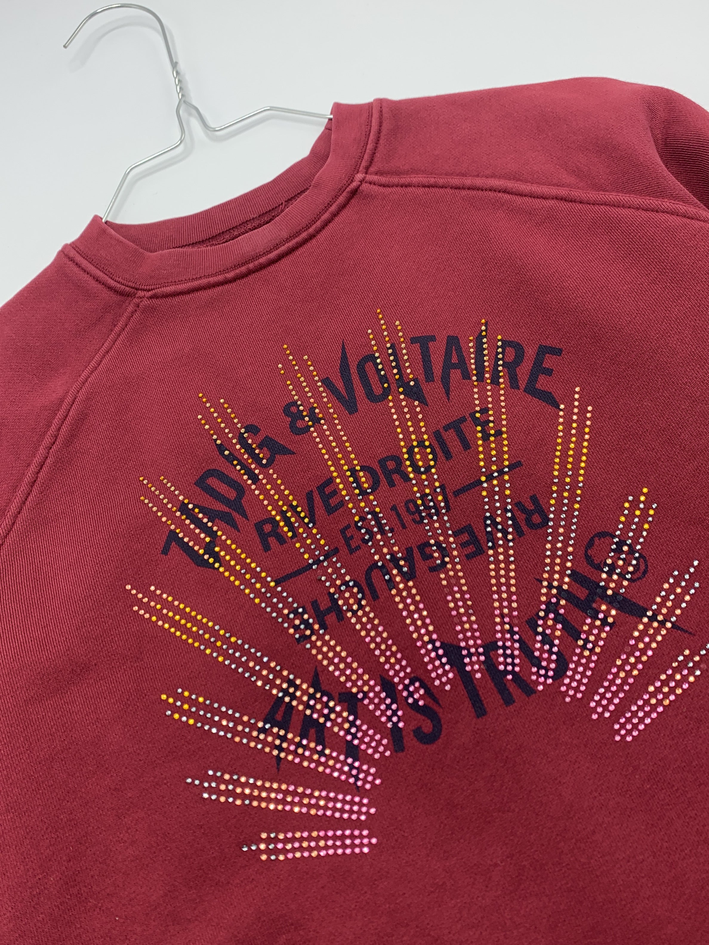 1-Zadig & Voltaire - Sweat - Taille M