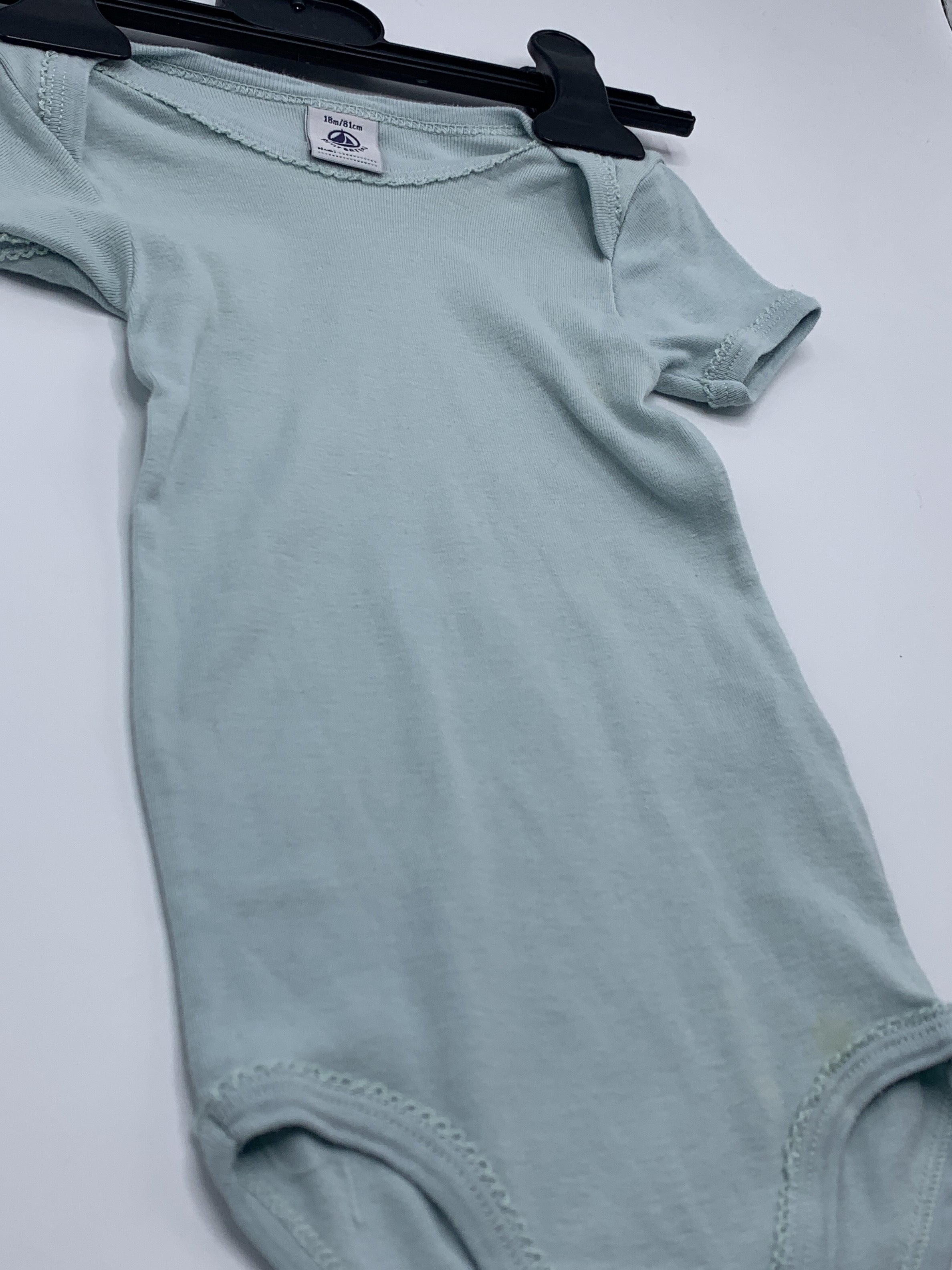 1-Petit Bateau - Body - 18 mois