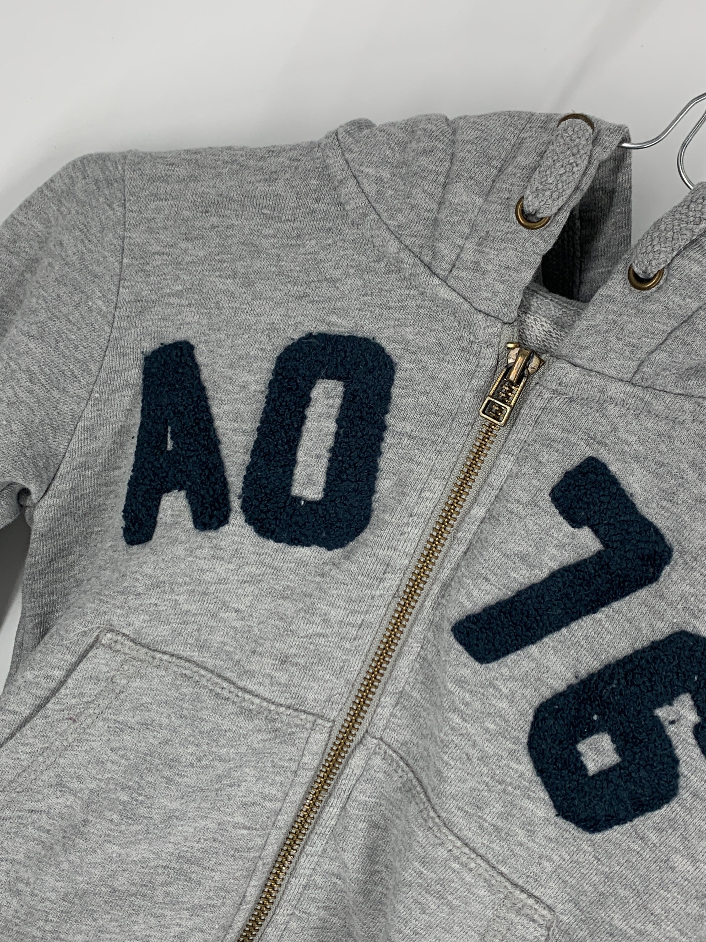 1-American Outfitters - Veste zippée - 4 ans