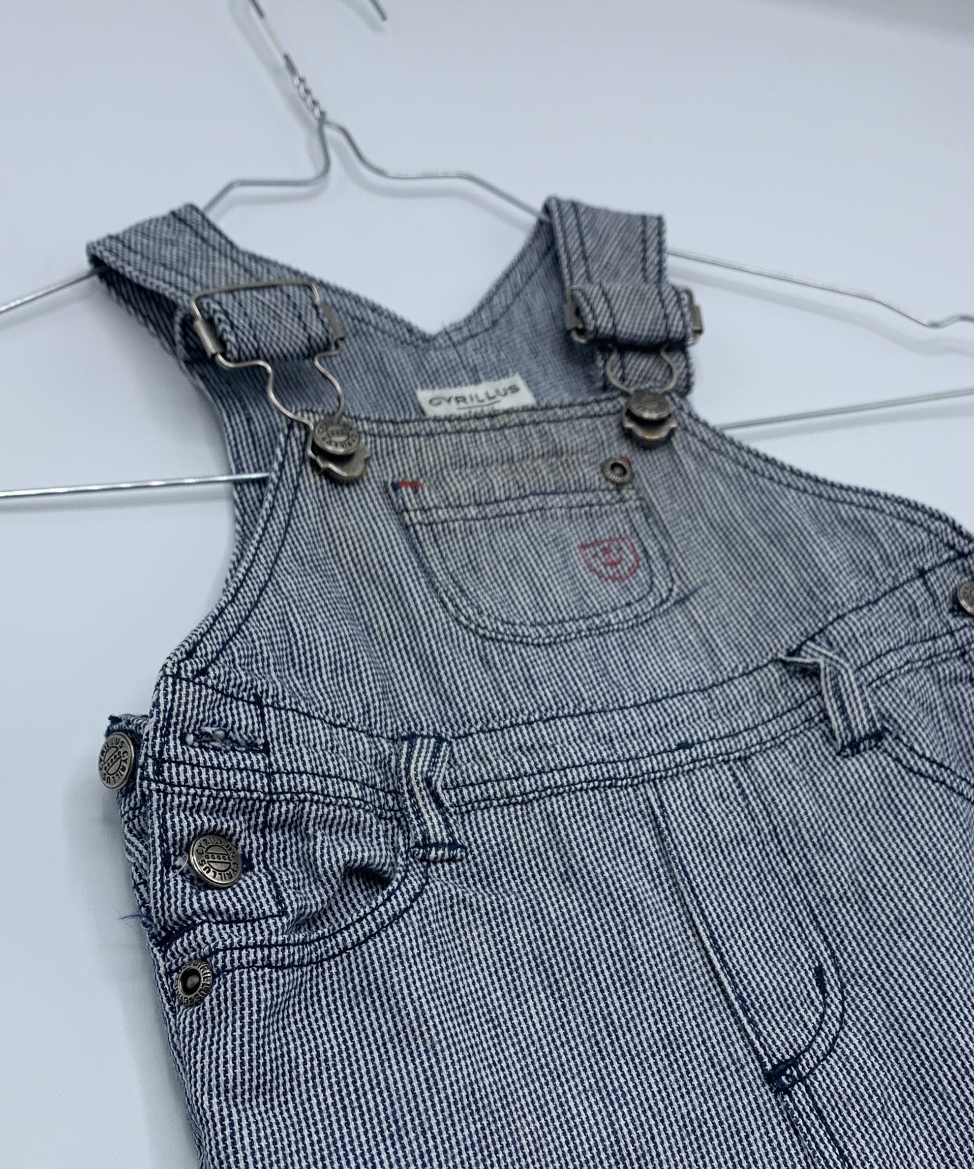 1-Cyrillus - Salopette - 6M/67