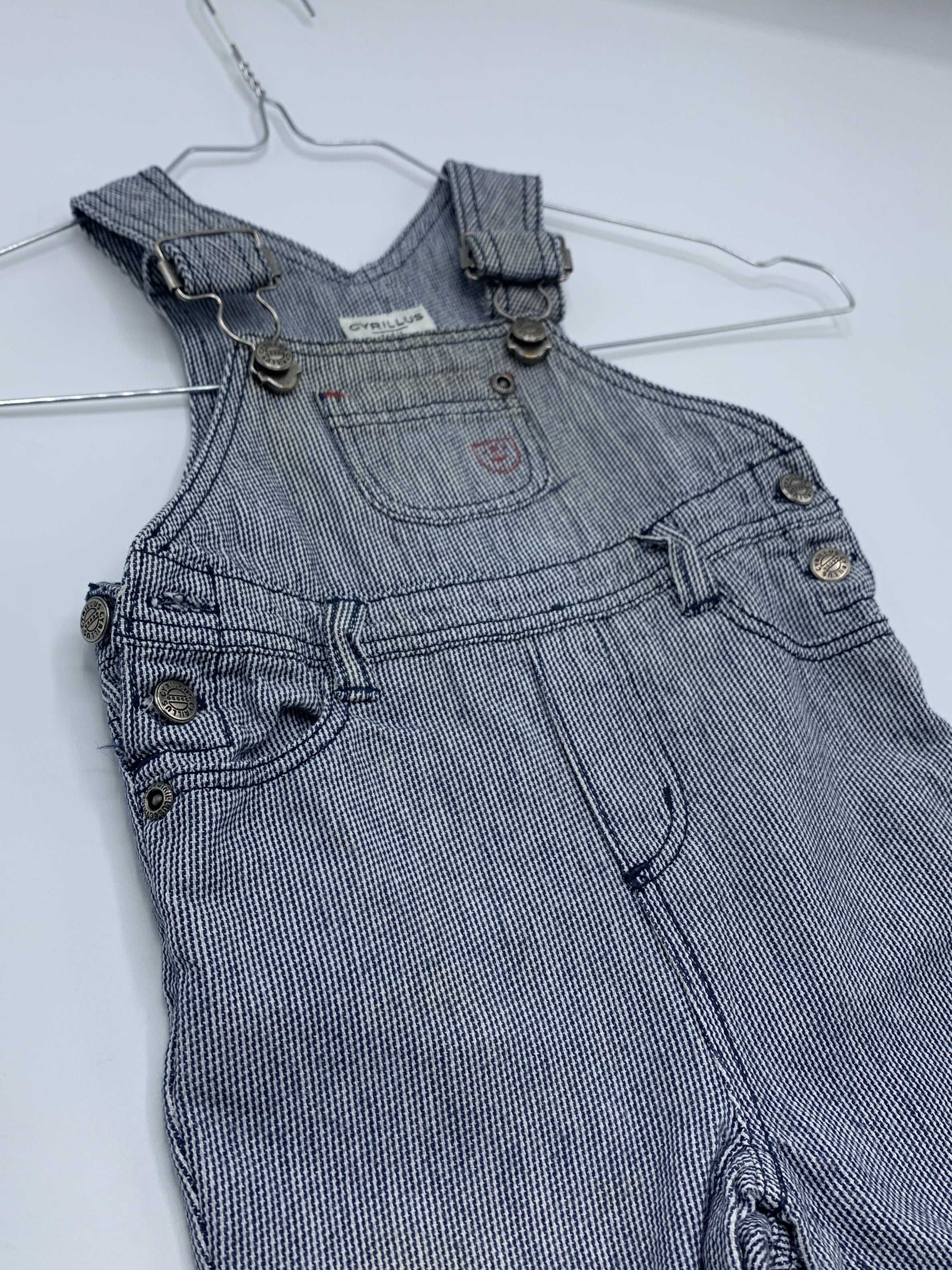 1-Cyrillus - Salopette - 6M/67