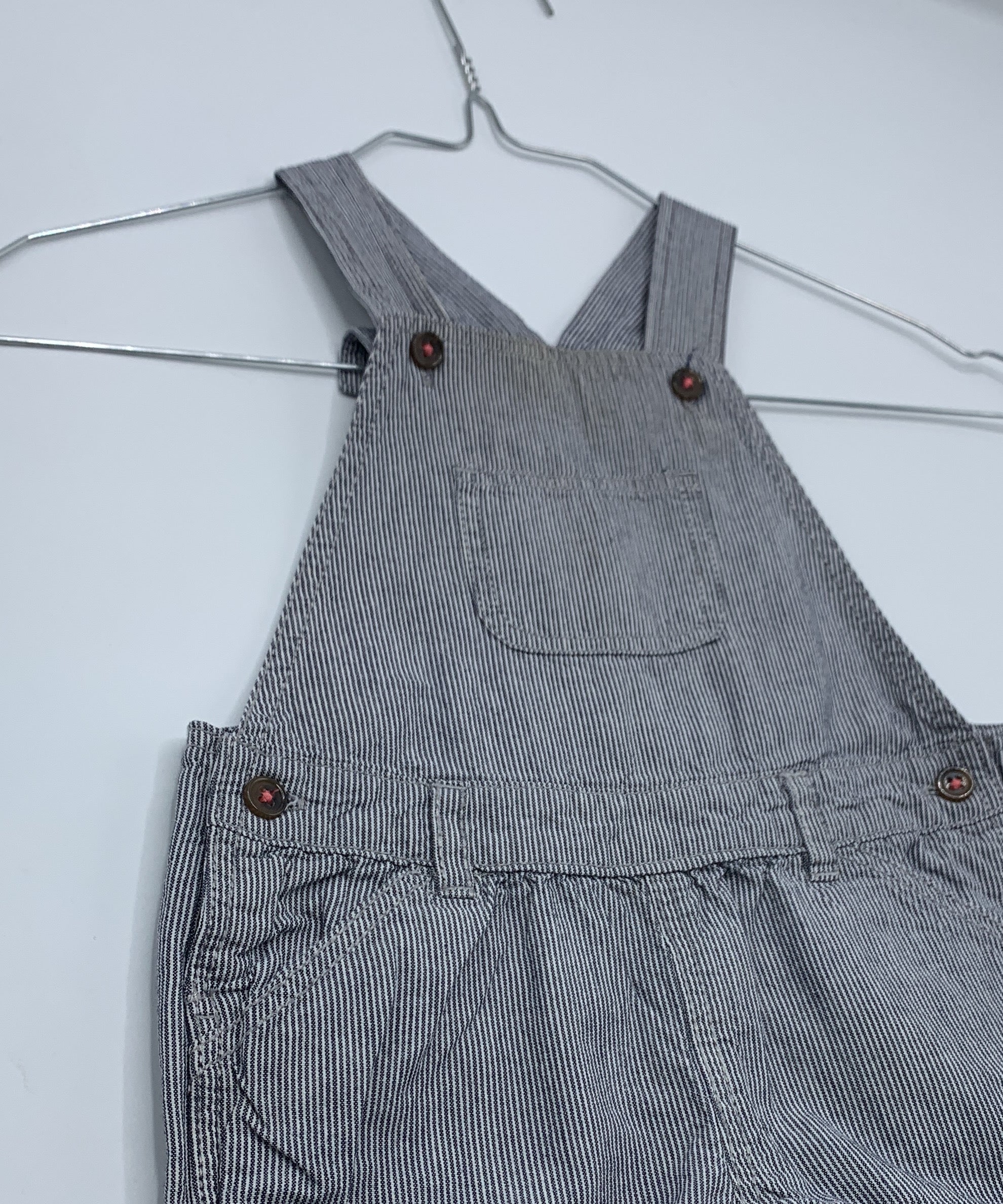 1-Bout'chou - Salopette courte - 12m