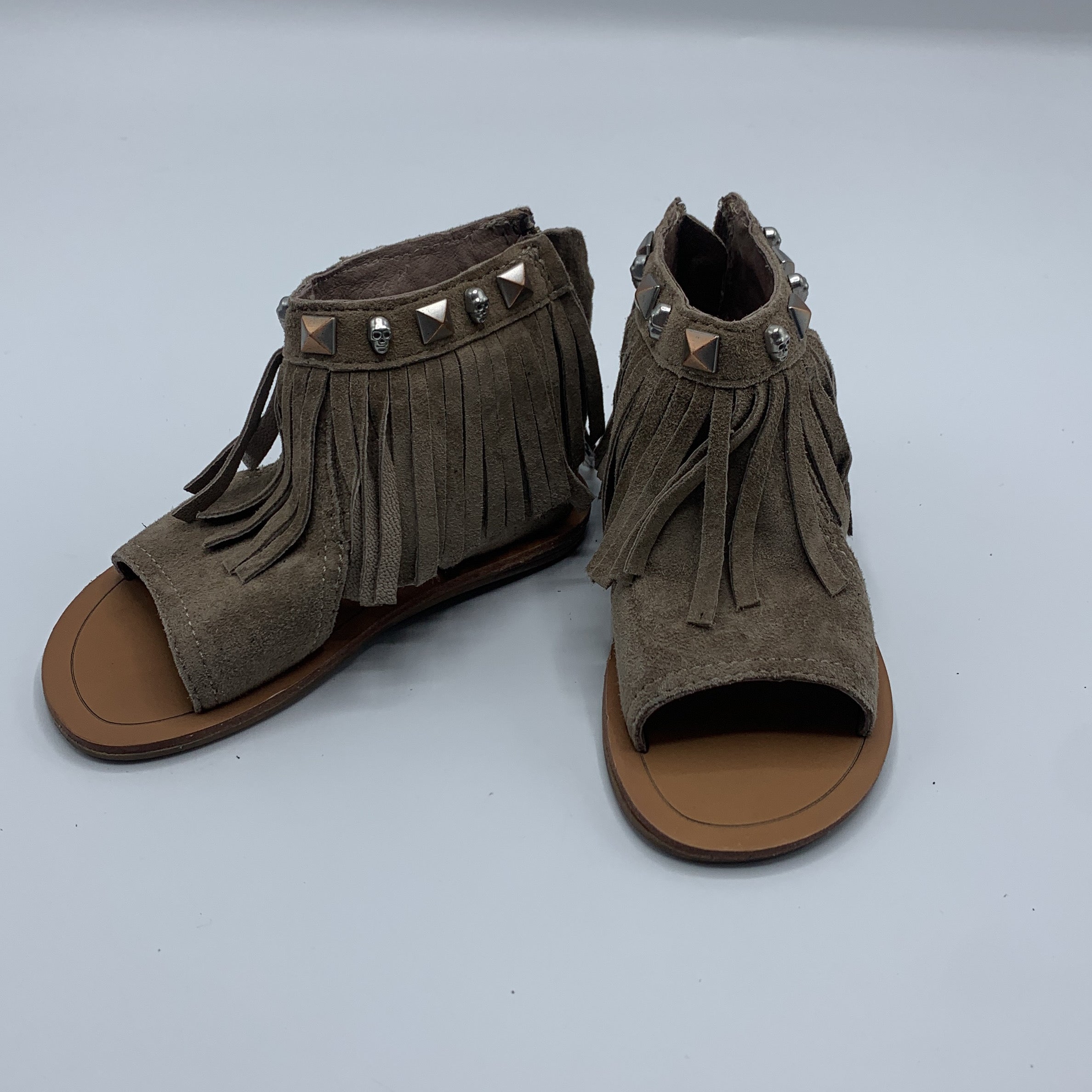 1-Unknown - Sandales à franges - 23