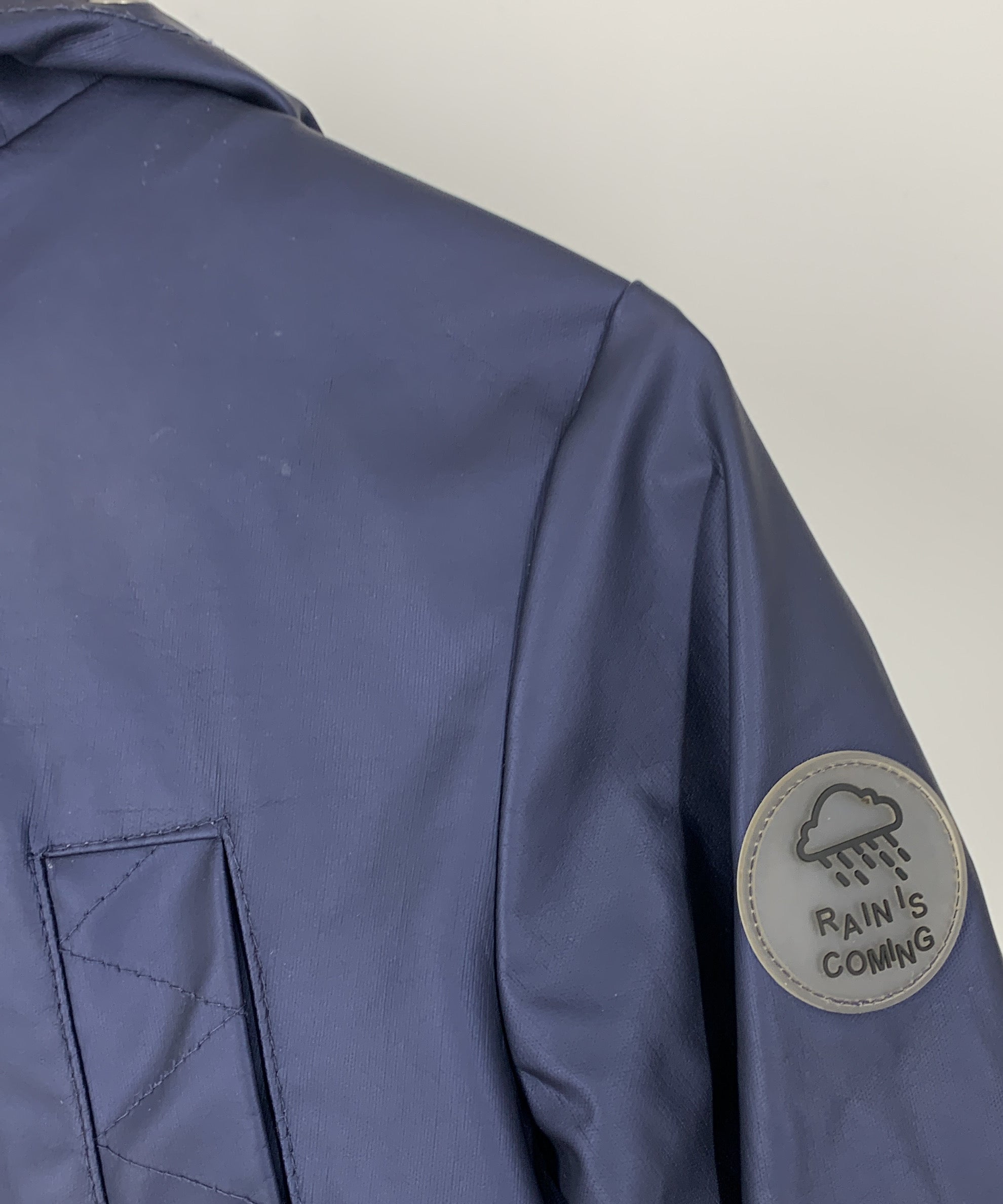 1-Zara Kids - Veste de pluie - 6 ans